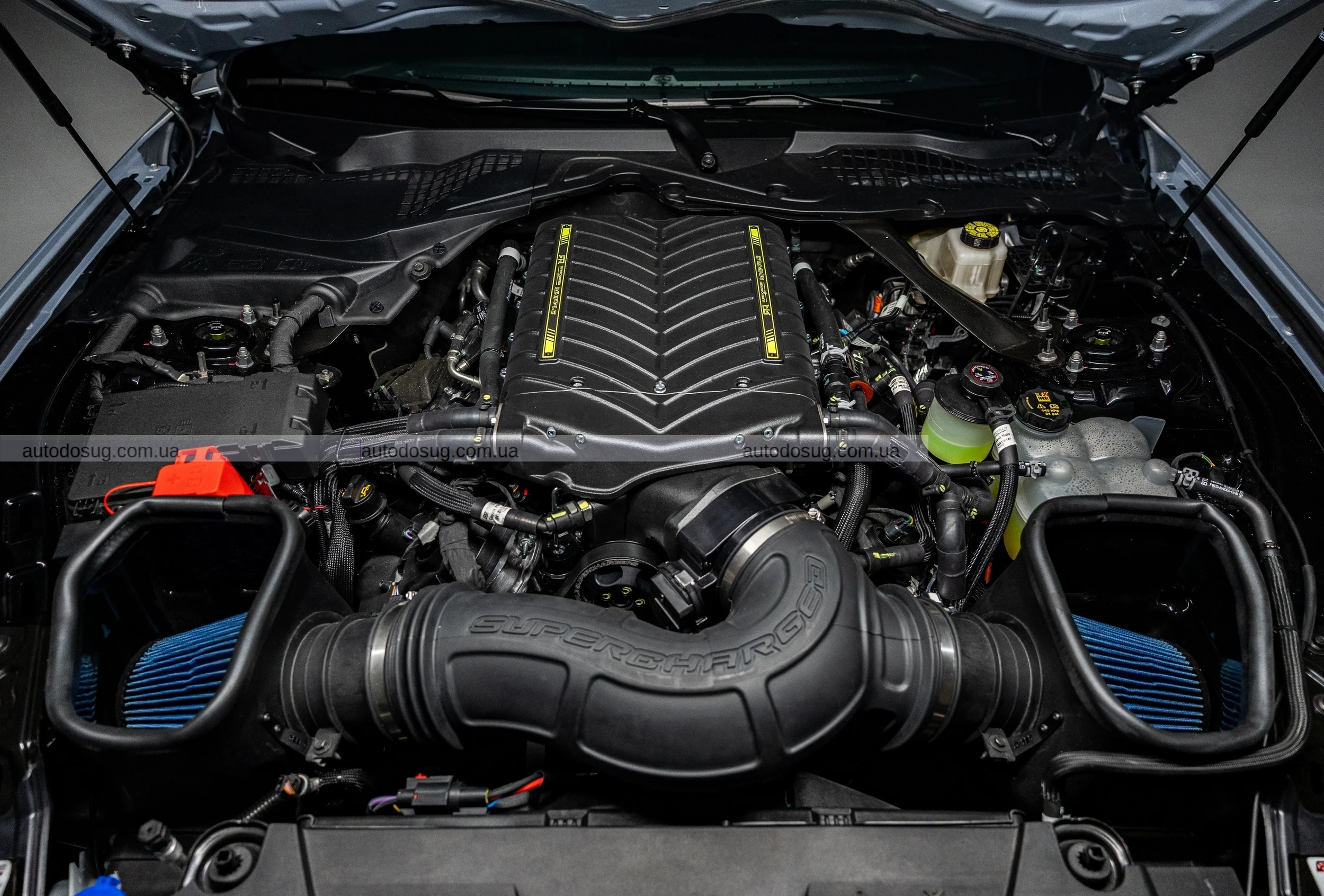 RTR Mustang потужністю 870 к.с. "з’їсть" Shelby на сніданок