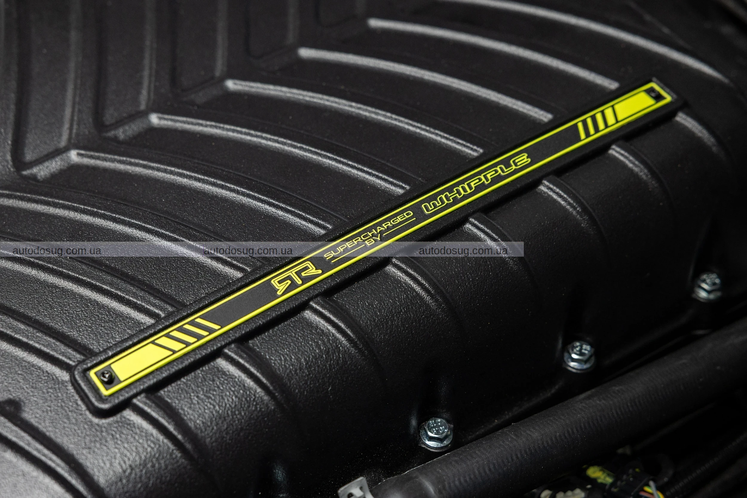 RTR Mustang потужністю 870 к.с. "з’їсть" Shelby на сніданок