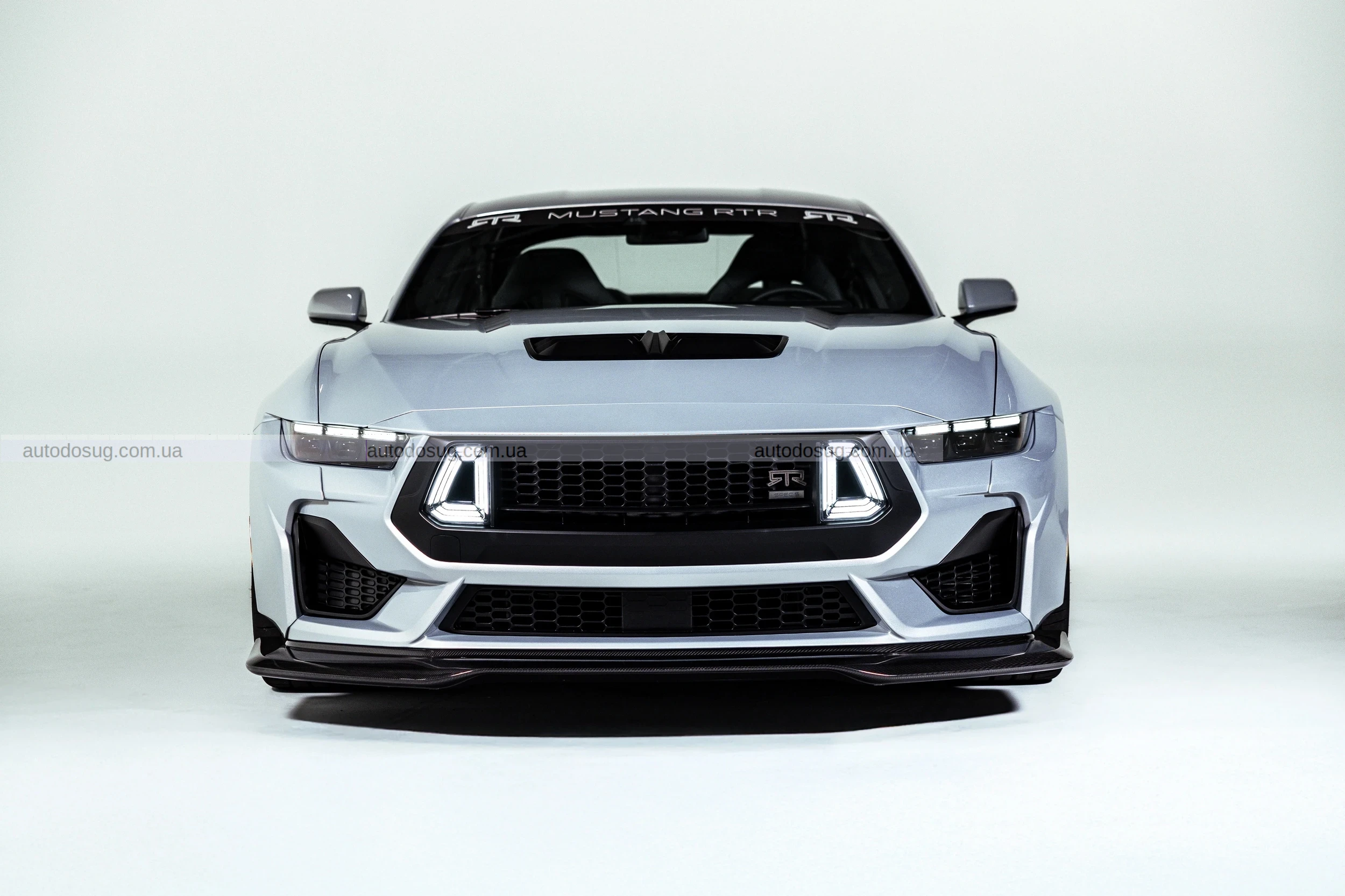 RTR Mustang потужністю 870 к.с. "з’їсть" Shelby на сніданок