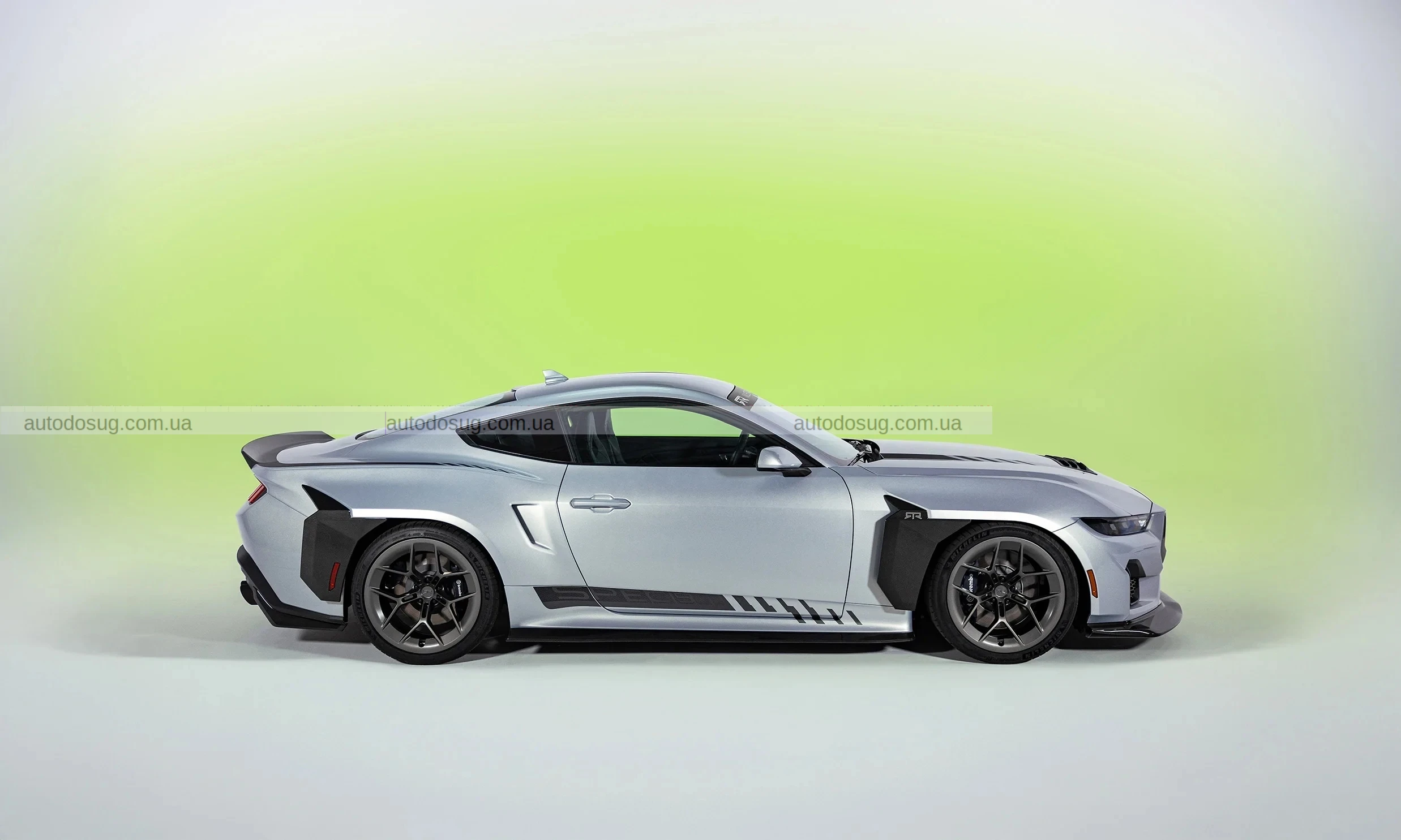 RTR Mustang потужністю 870 к.с. "з’їсть" Shelby на сніданок