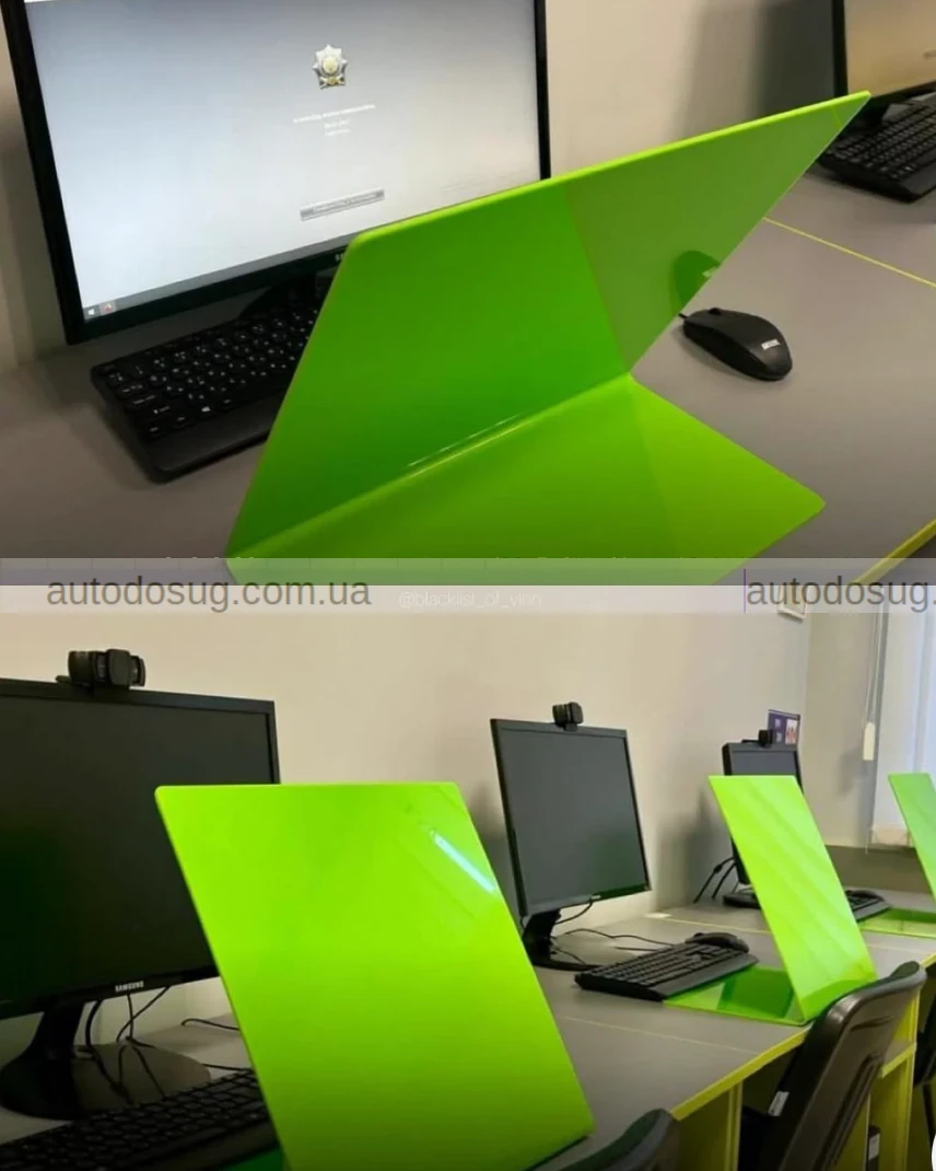 Сервісні центри МВС встановлюють захисні панелі на іспитах з ПДР