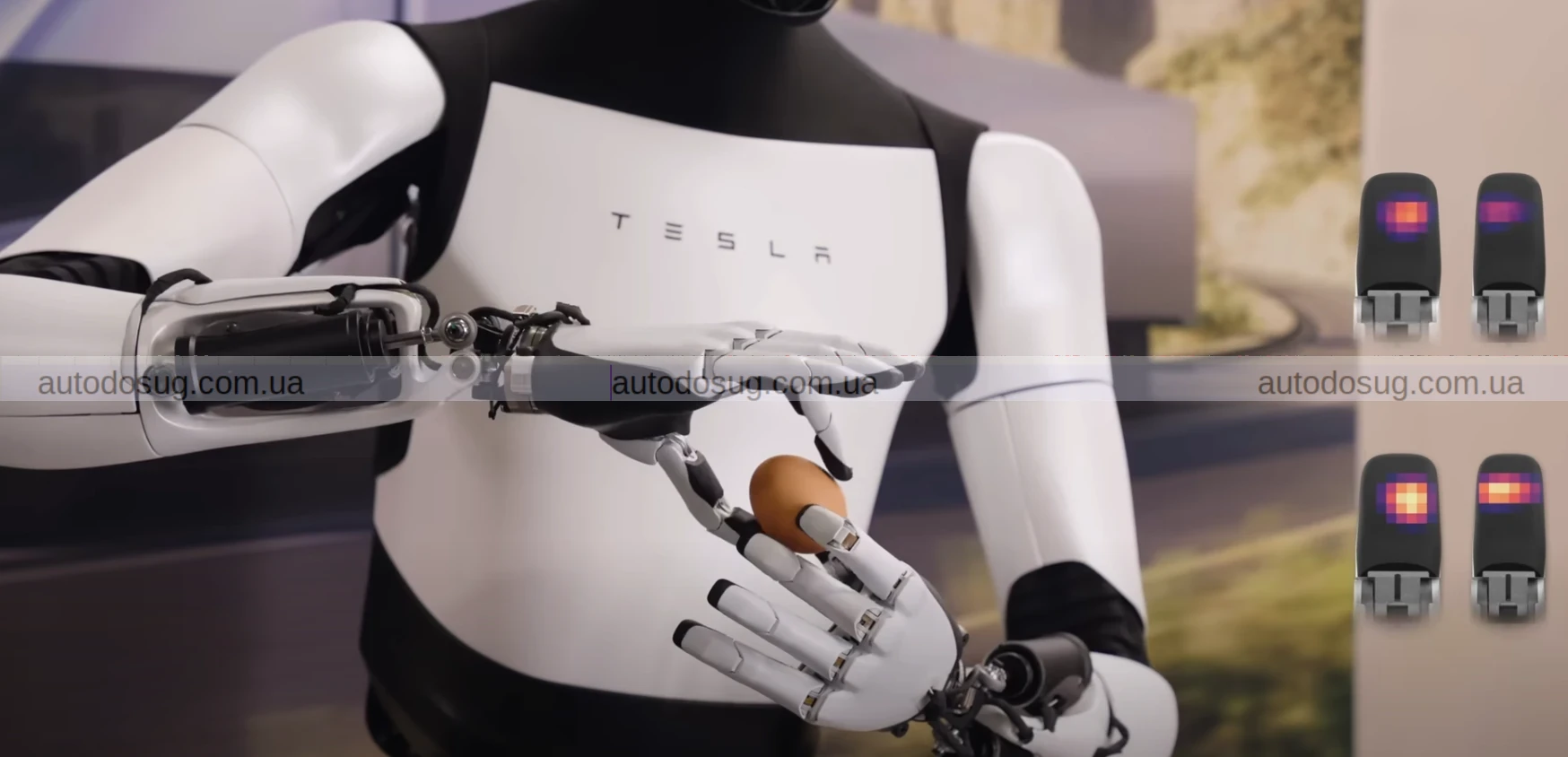 Щойно Tesla розкрила секретний кіберпозашляховик