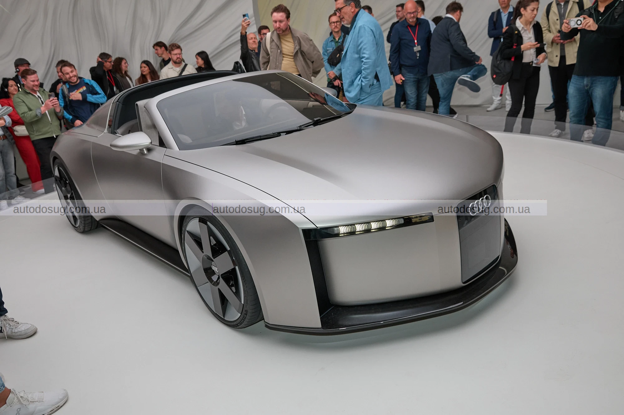 Спорткар Audi не називатиметься TT, але обманюватиме вас, як справжній