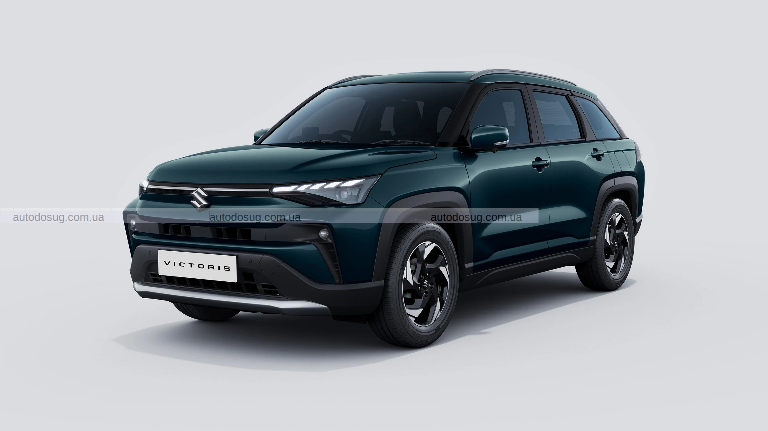 Suzuki представляє новий флагманський кросовер з гібридною опцією