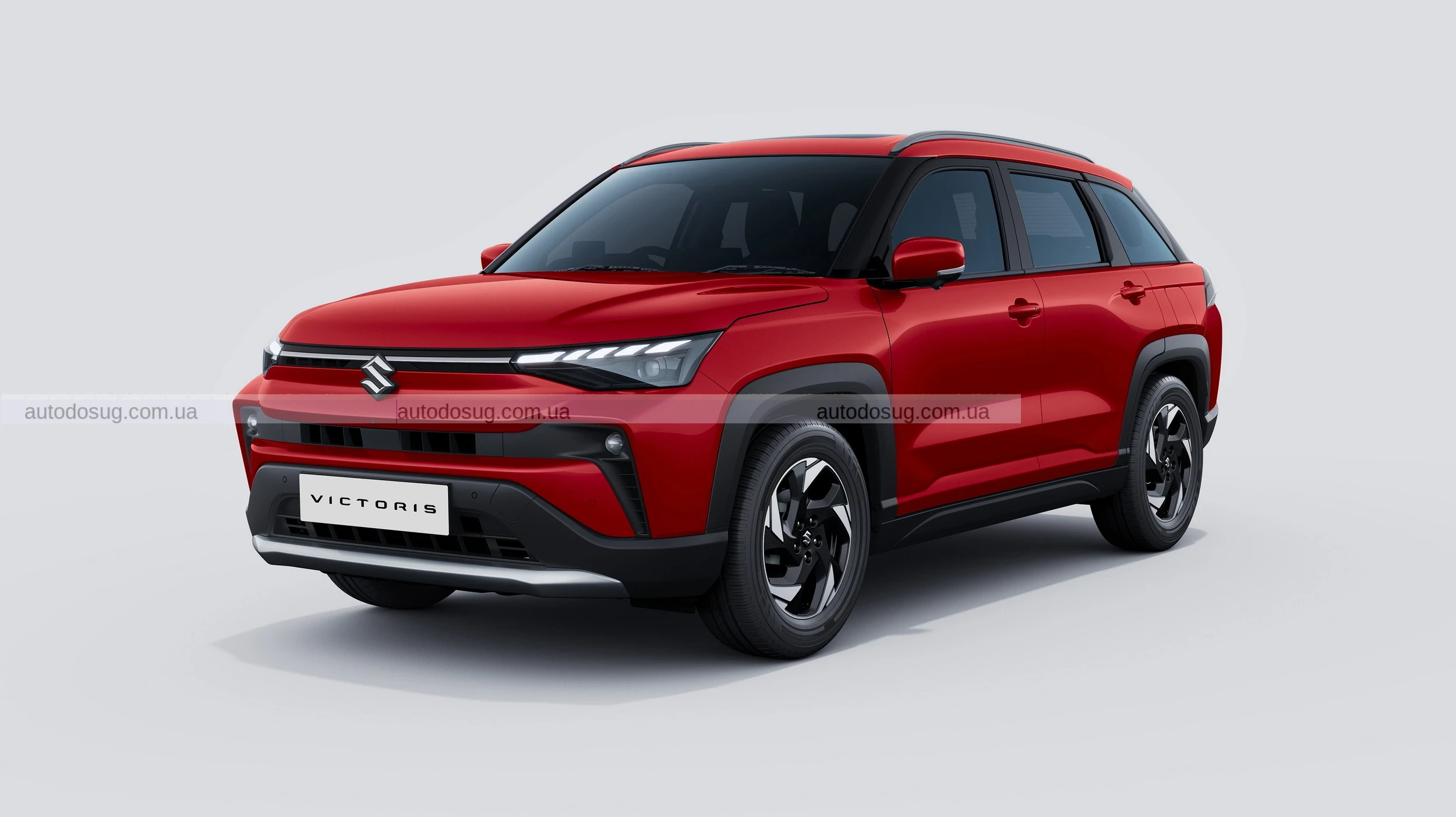 Suzuki представляє новий флагманський кросовер з гібридною опцією