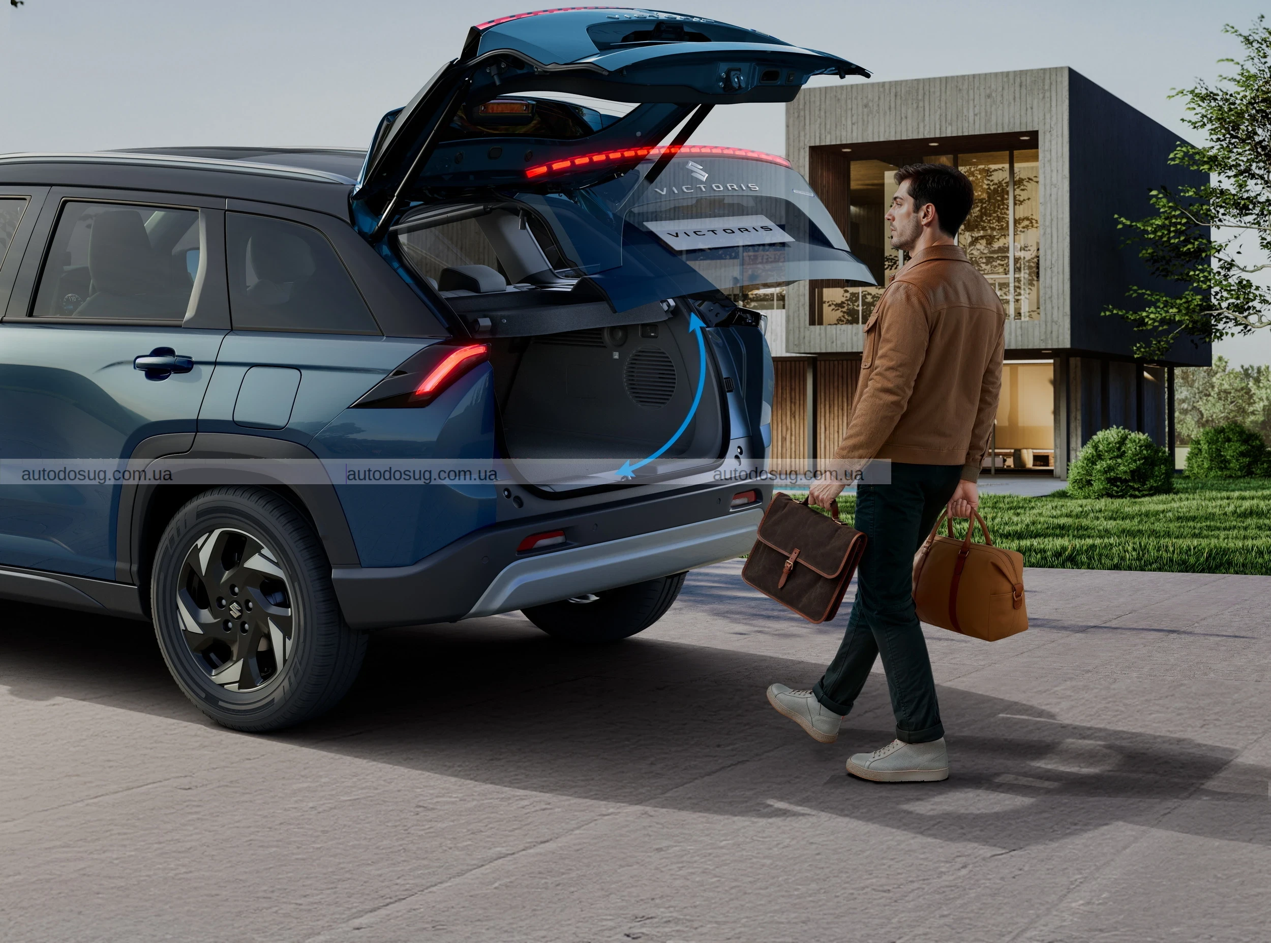 Suzuki представляє новий флагманський кросовер з гібридною опцією