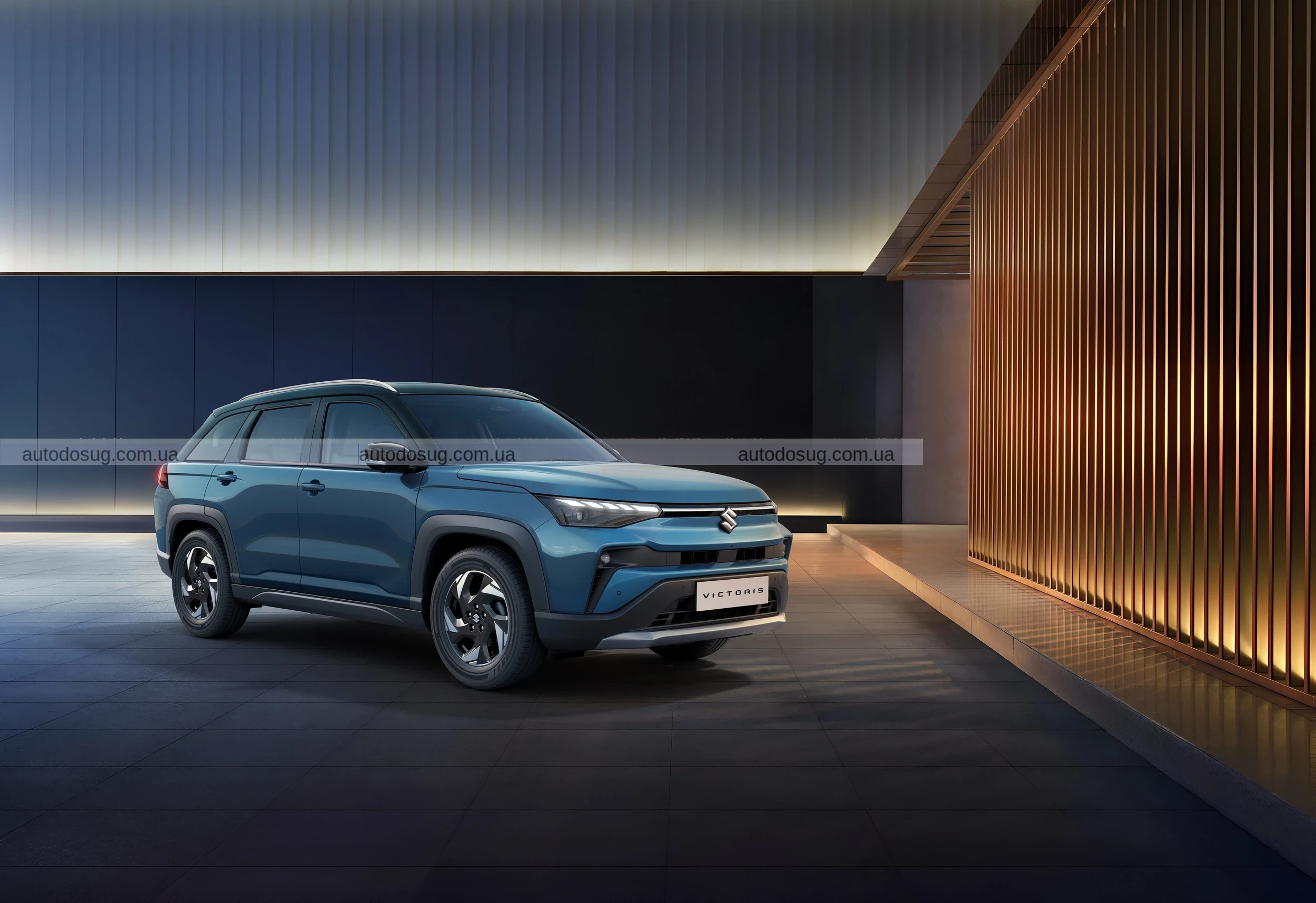 Suzuki представляє новий флагманський кросовер з гібридною опцією