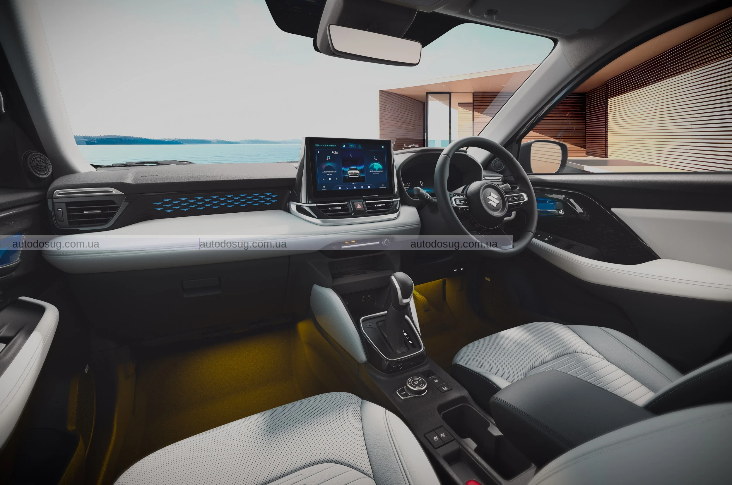 Suzuki представляє новий флагманський кросовер з гібридною опцією