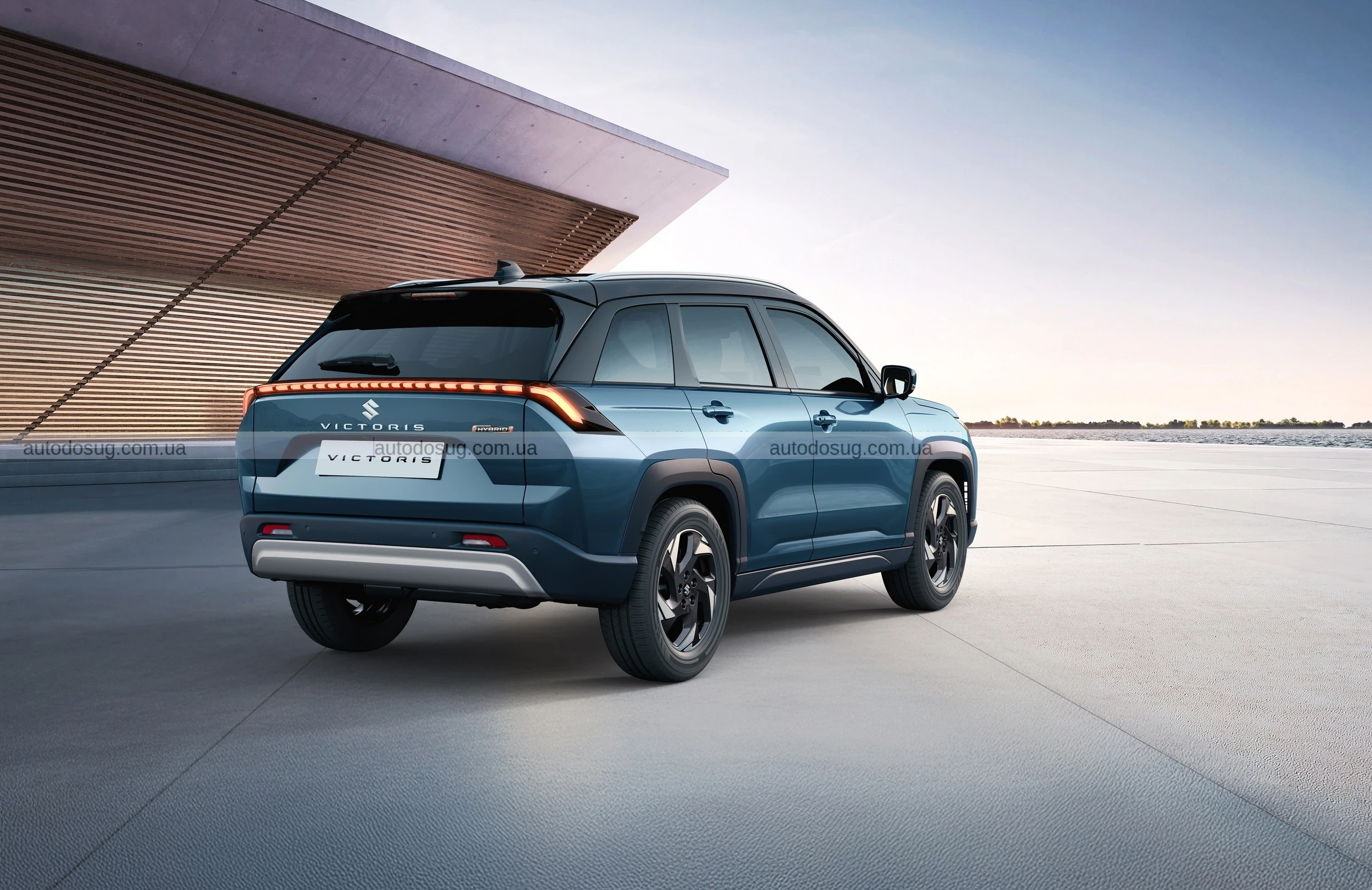 Suzuki представляє новий флагманський кросовер з гібридною опцією