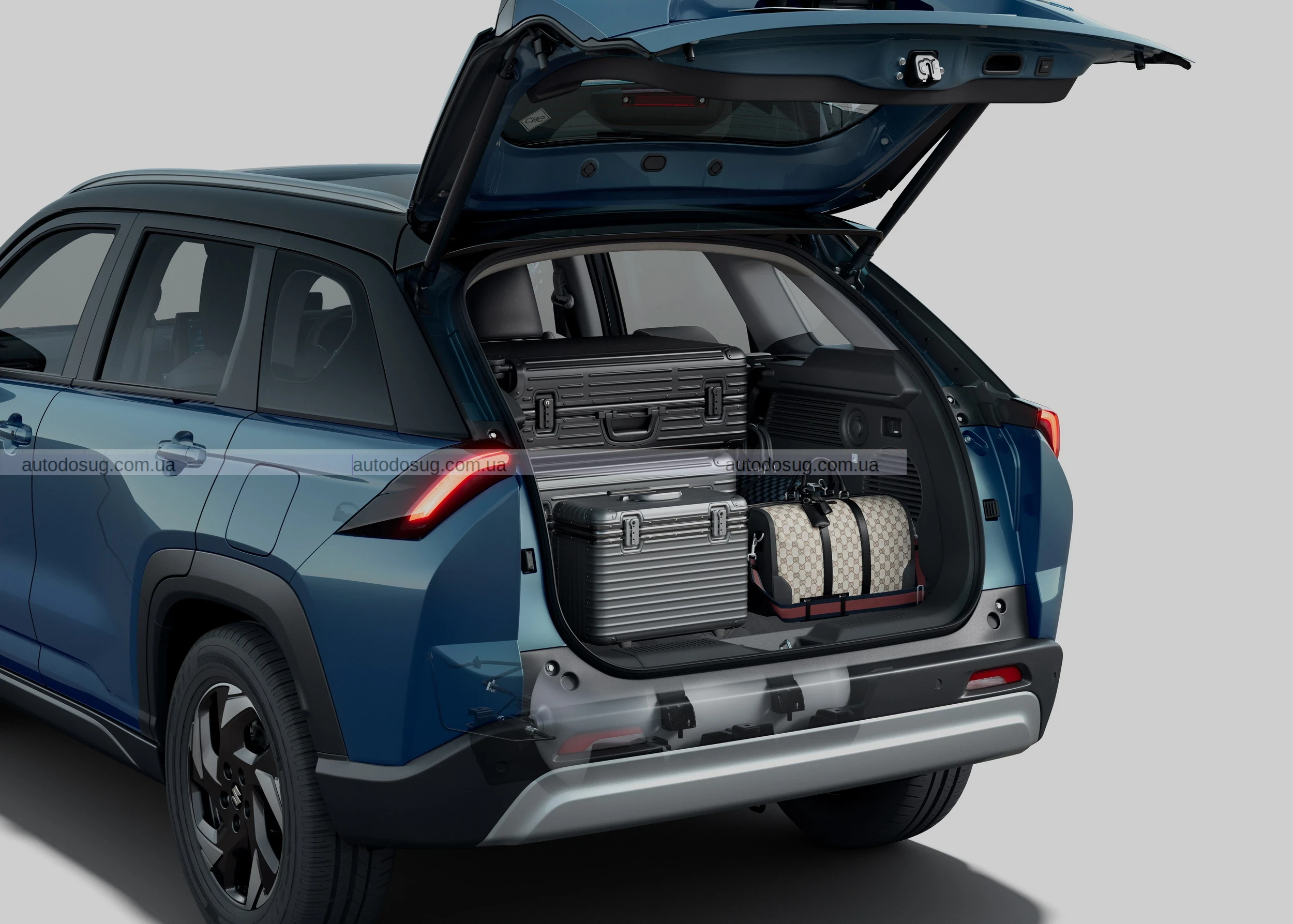 Suzuki представляє новий флагманський кросовер з гібридною опцією