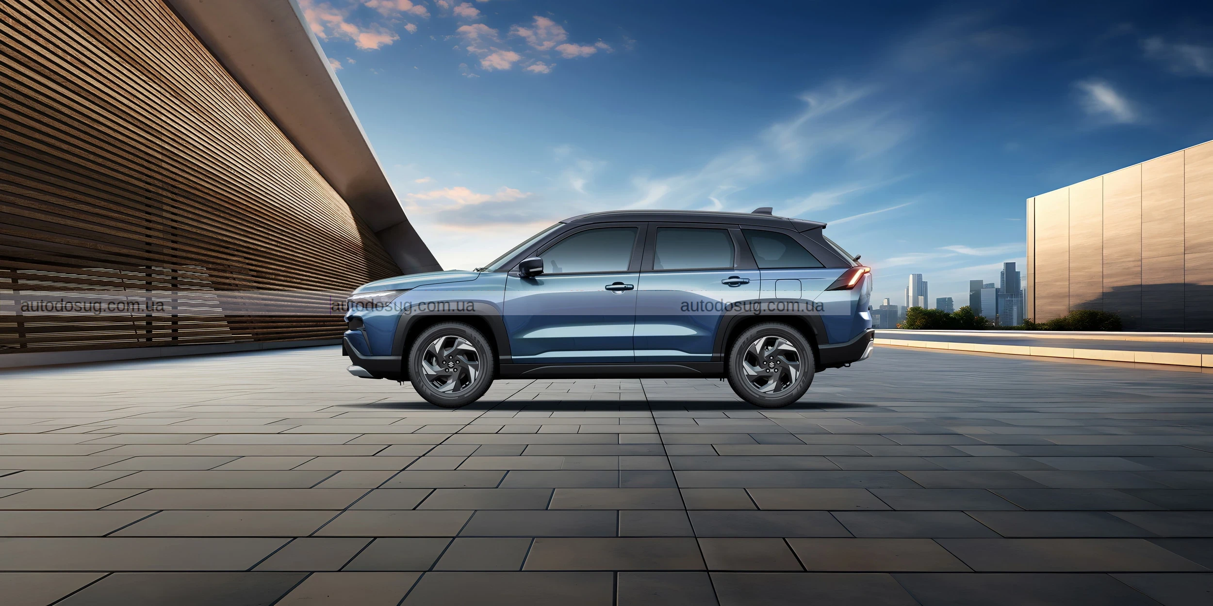 Suzuki представляє новий флагманський кросовер з гібридною опцією