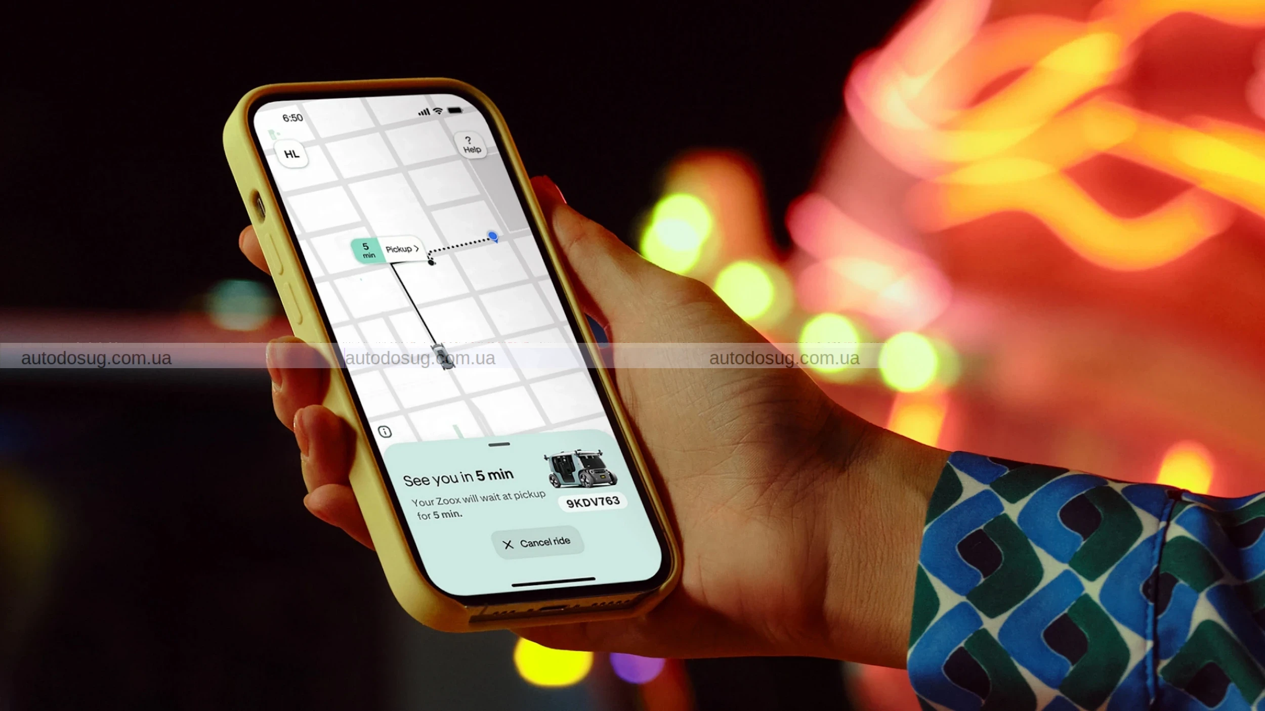 Тепер можна ризикнути та проїхатися на роботаксі Zoox