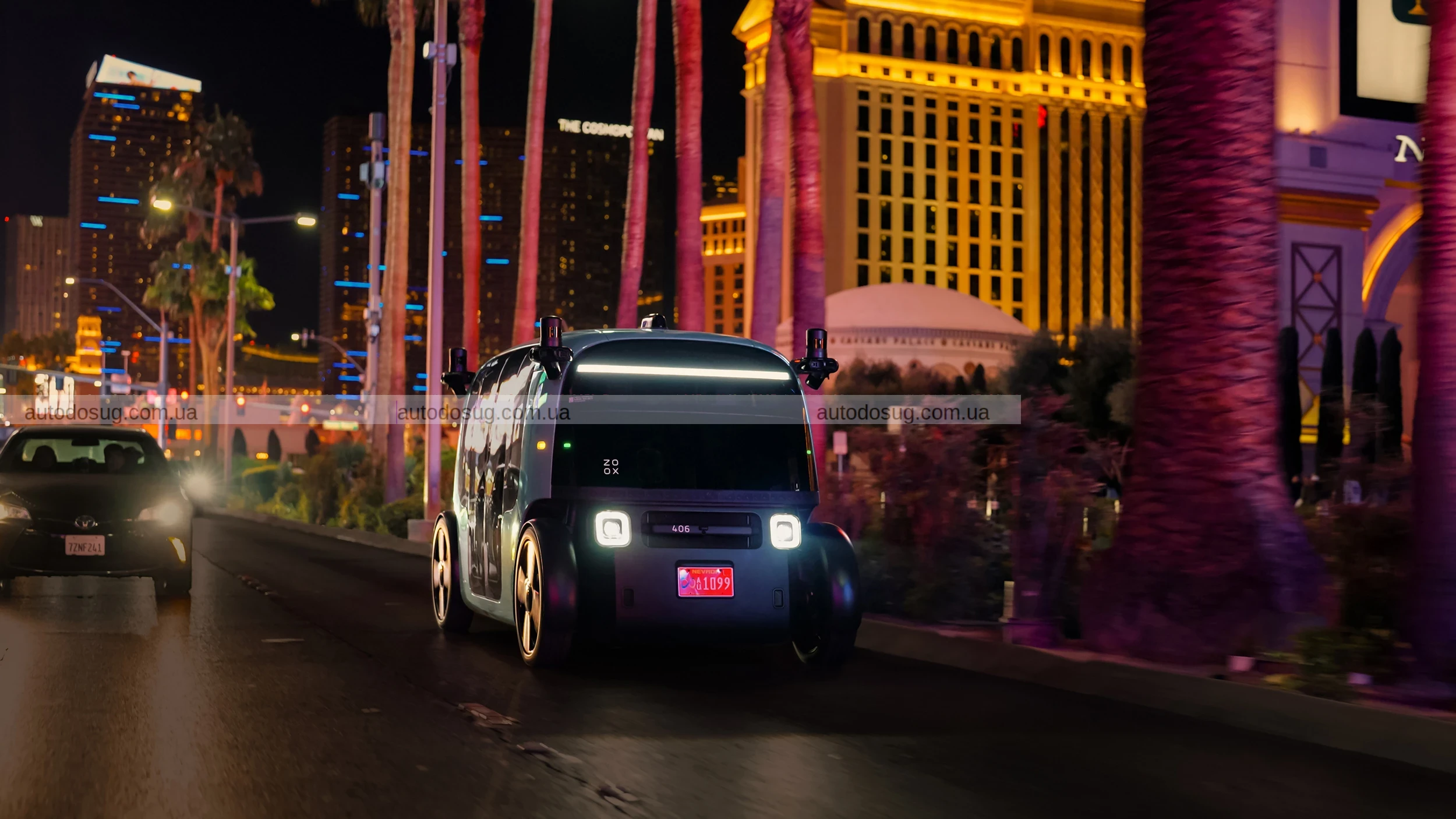 Тепер можна ризикнути та проїхатися на роботаксі Zoox