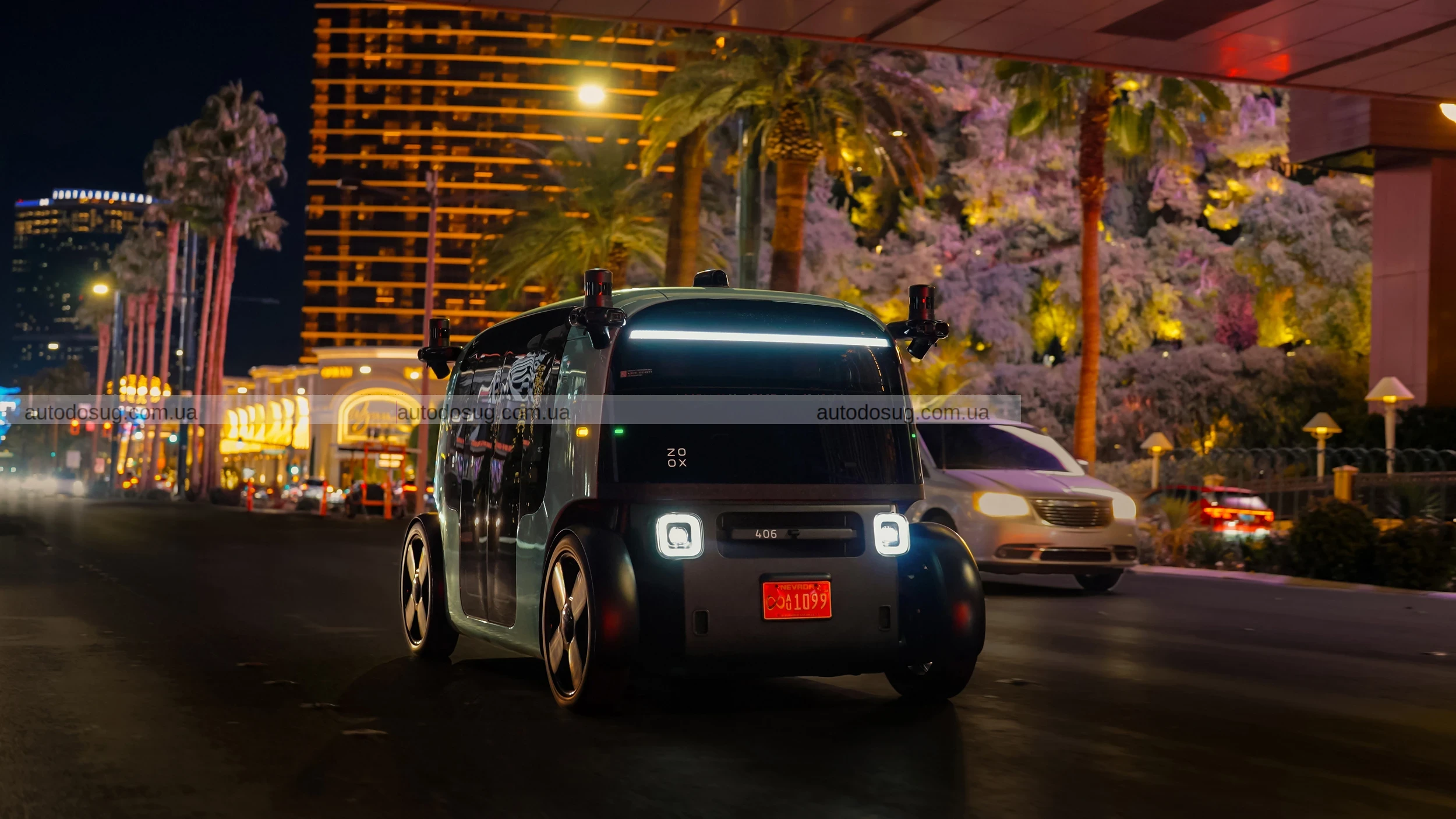 Тепер можна ризикнути та проїхатися на роботаксі Zoox