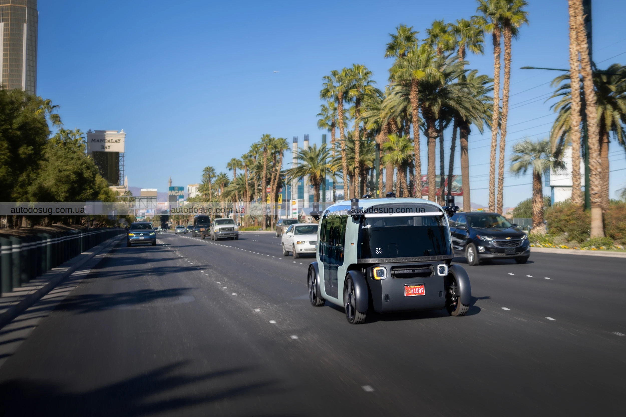Тепер можна ризикнути та проїхатися на роботаксі Zoox