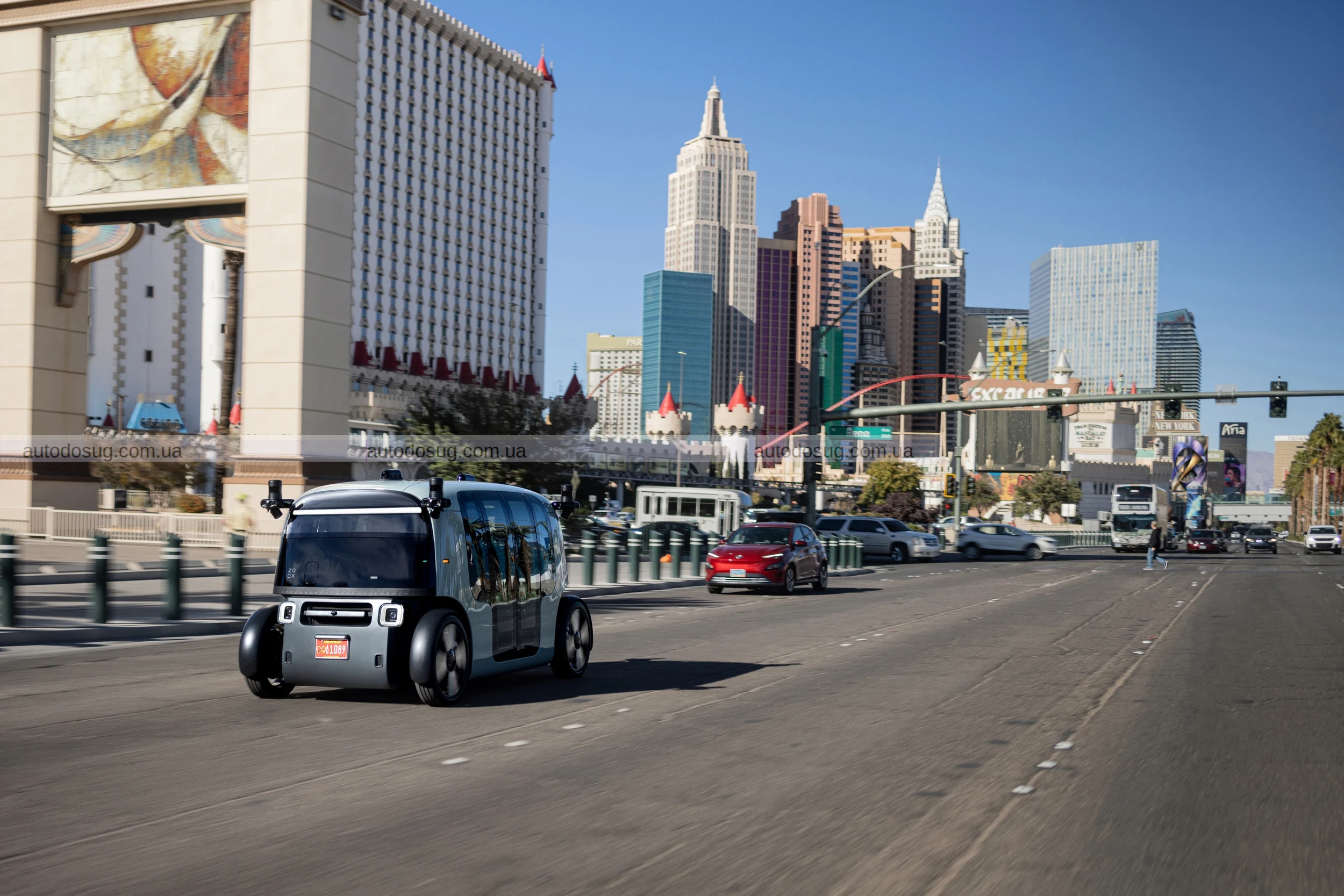 Тепер можна ризикнути та проїхатися на роботаксі Zoox