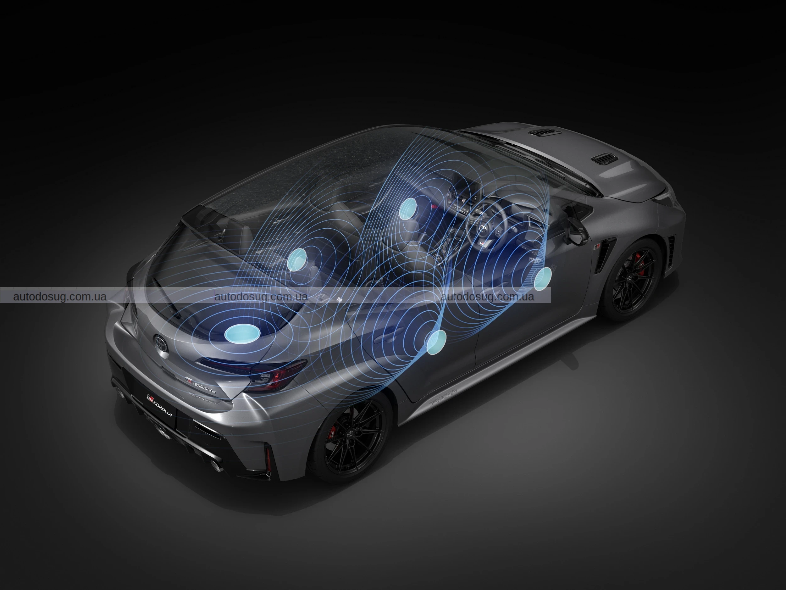 Toyota покращила GR Corolla завдяки хитрій технології