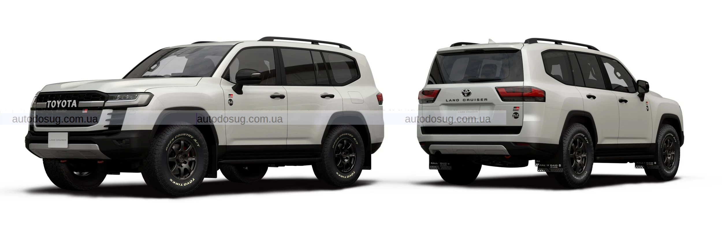 Toyota випускає найміцніший GR Sport Land Cruiser на сьогоднішній день