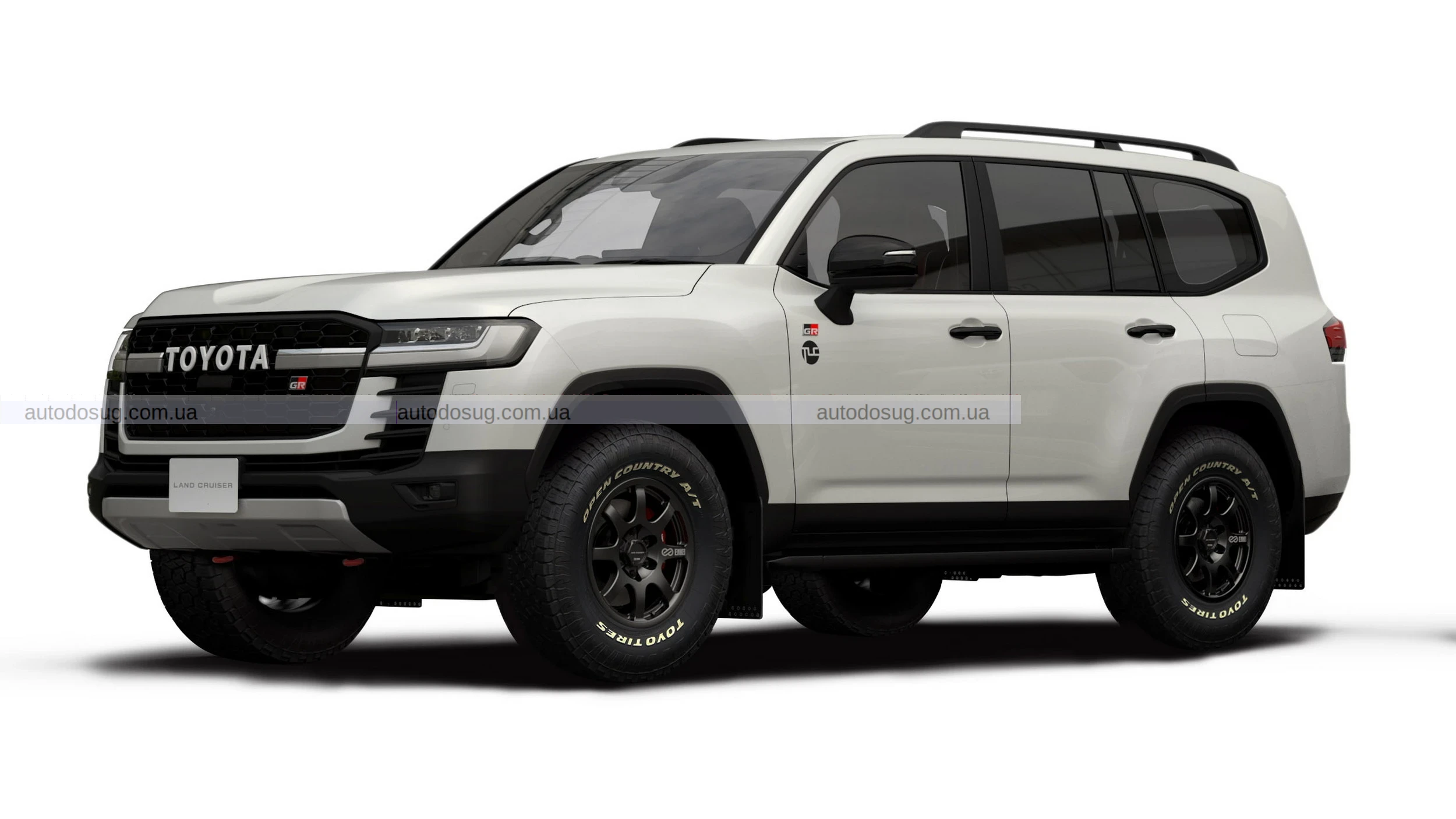 Toyota випускає найміцніший GR Sport Land Cruiser на сьогоднішній день