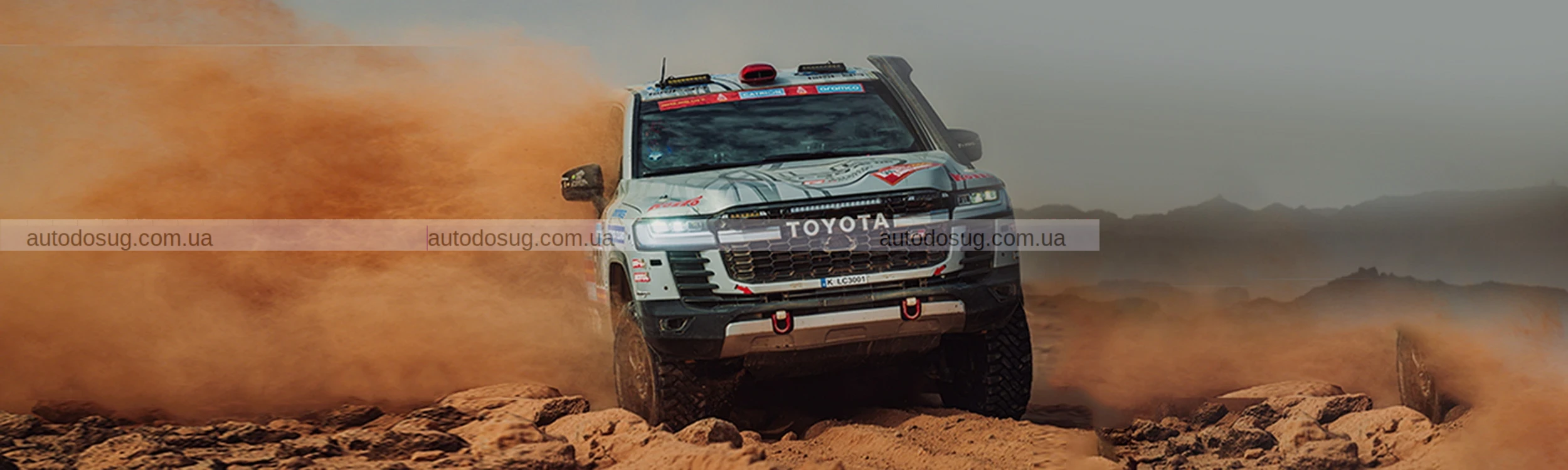 Toyota випускає найміцніший GR Sport Land Cruiser на сьогоднішній день