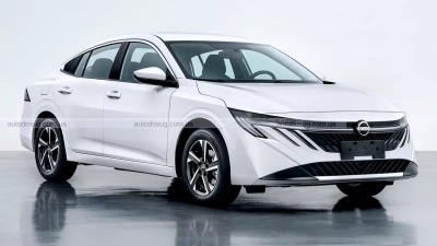 Це новий Nissan Sentra 2026 року до офіційної презентації