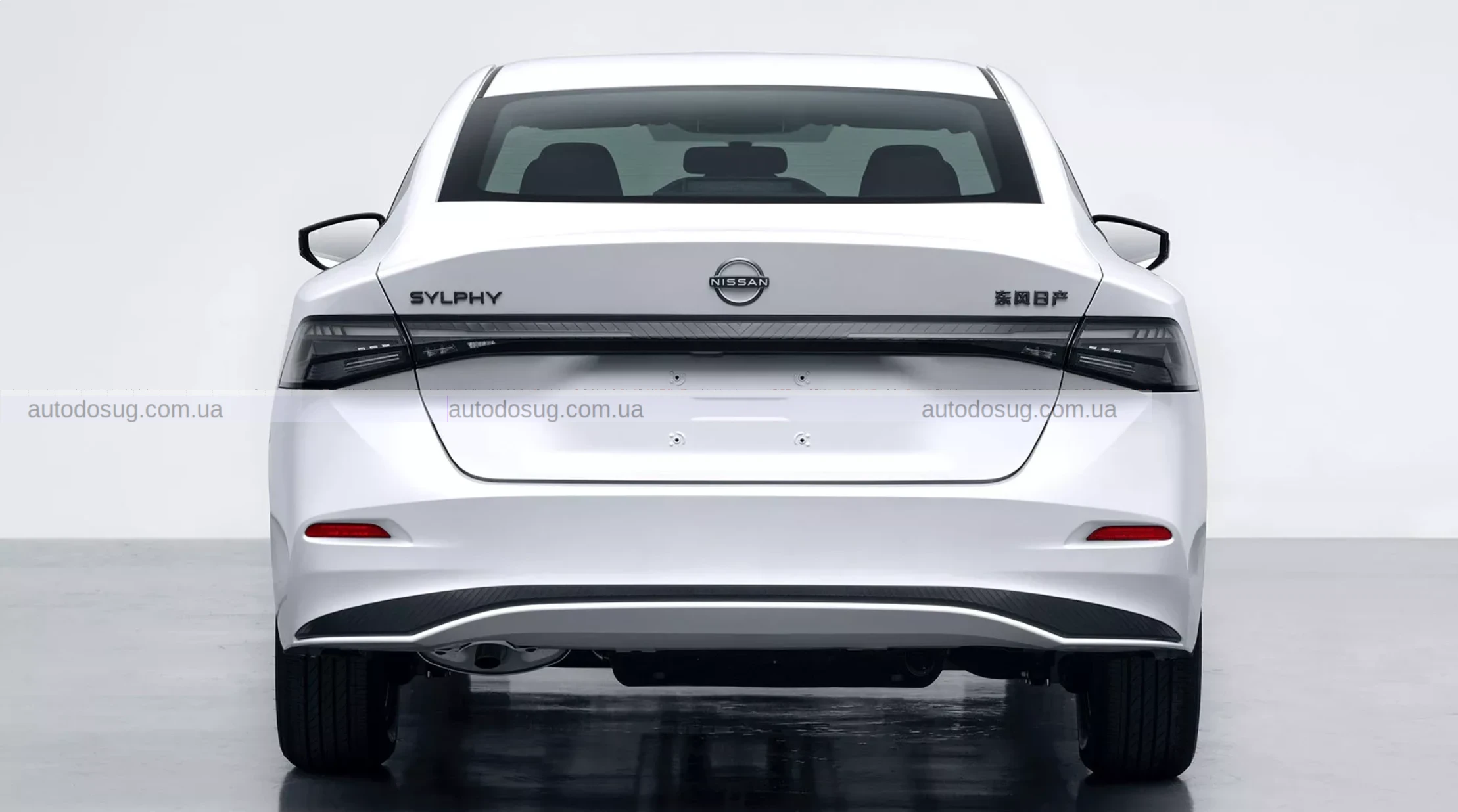 Це новий Nissan Sentra 2026 року до офіційної презентації