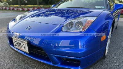 Цей 20-річний Acura NSX-T має всього 4 300 миль і одного оригінального власника