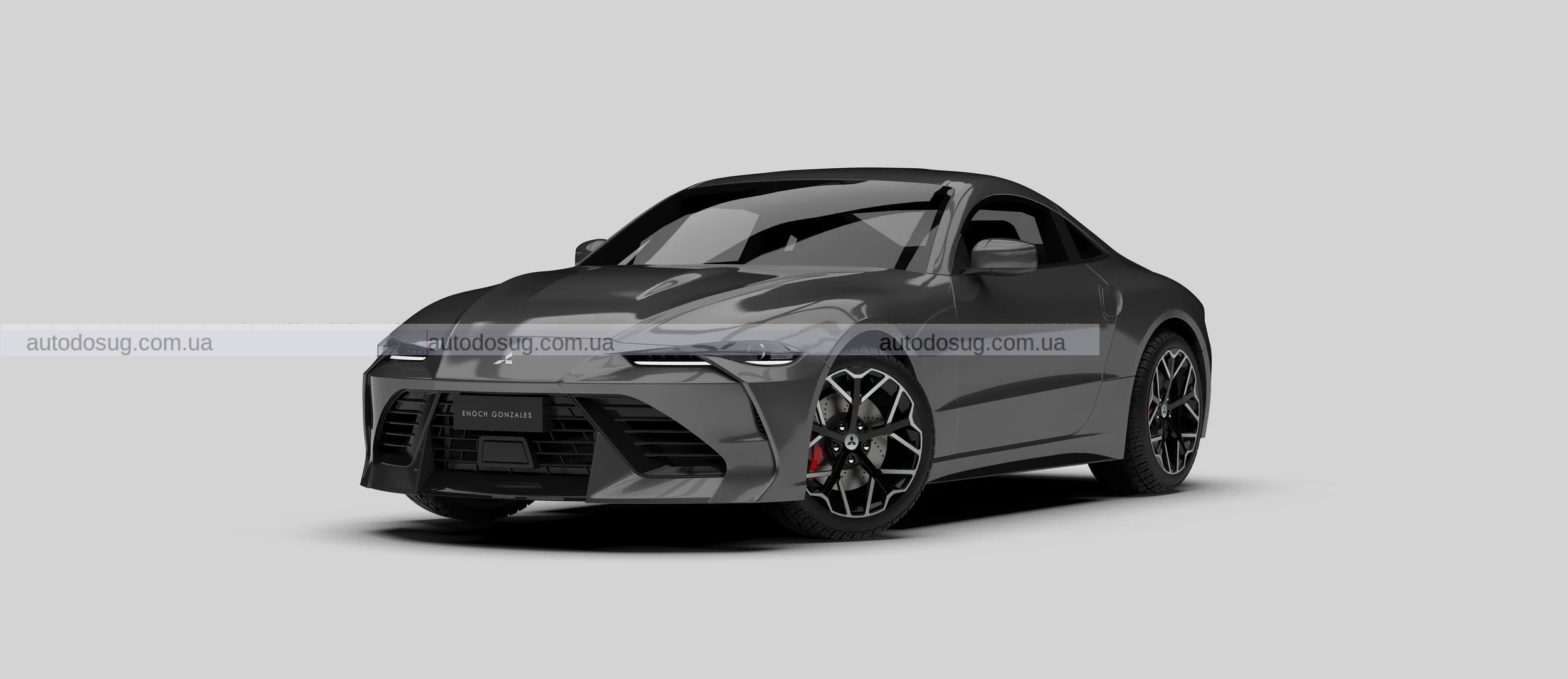 Відродження Mitsubishi Eclipse у форматі купе