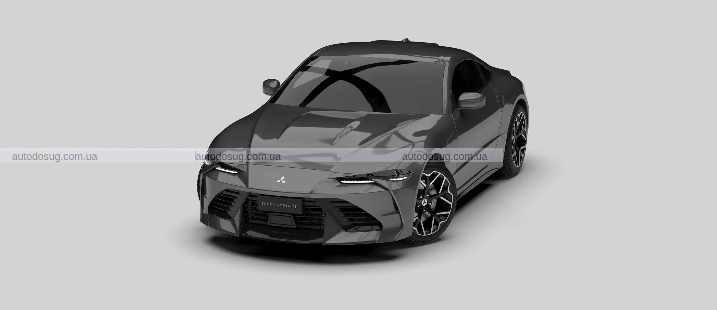 Відродження Mitsubishi Eclipse у форматі купе