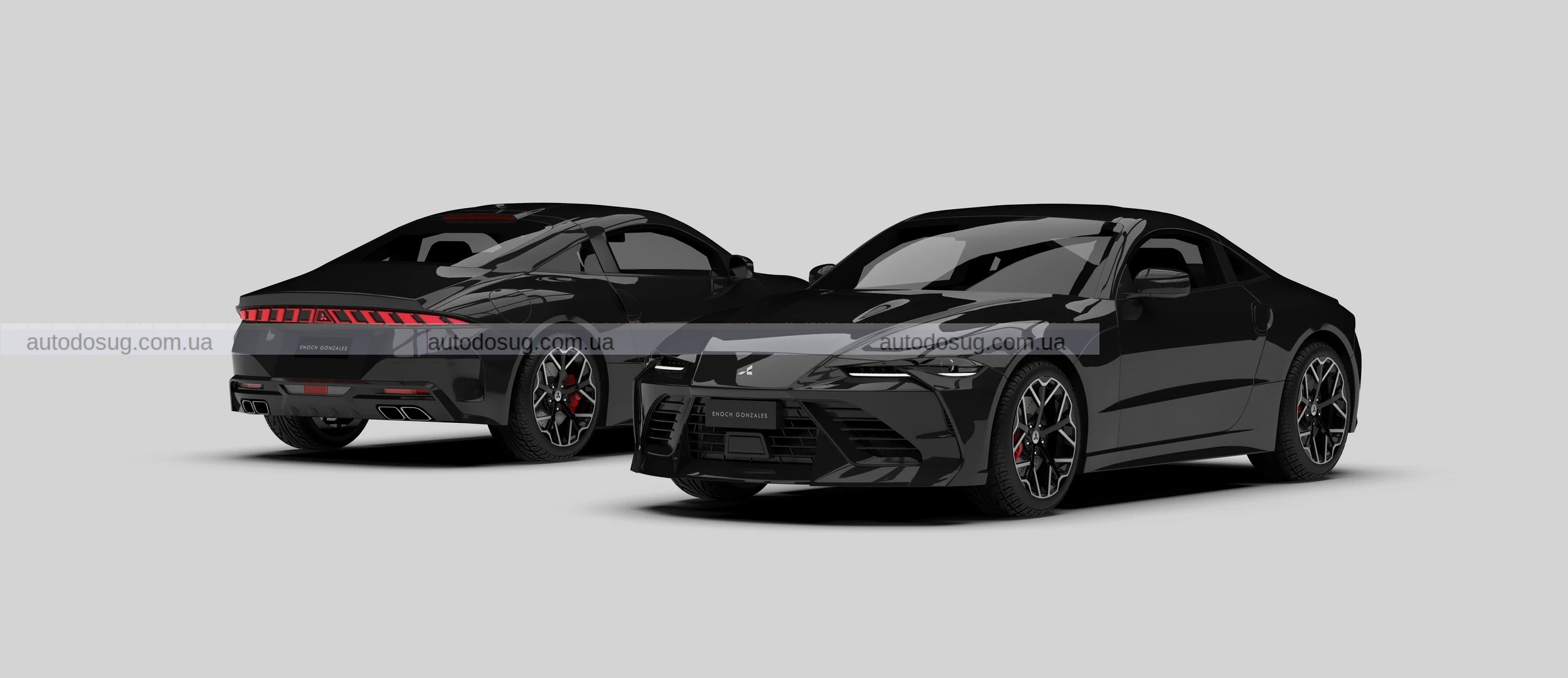 Відродження Mitsubishi Eclipse у форматі купе