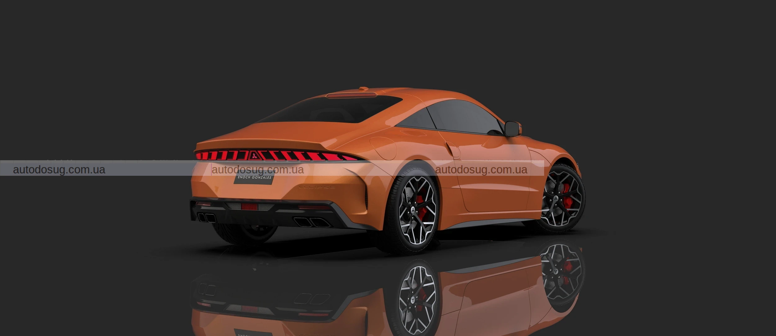 Відродження Mitsubishi Eclipse у форматі купе