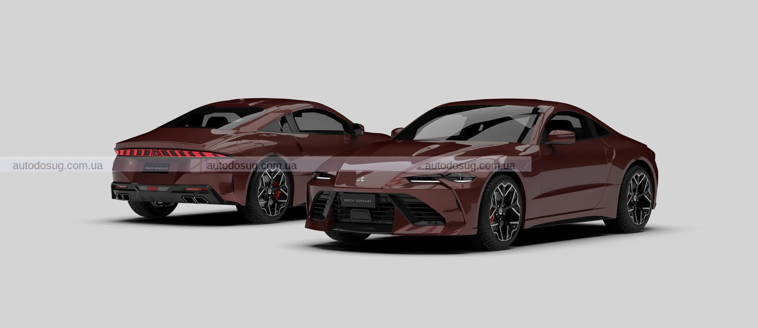 Відродження Mitsubishi Eclipse у форматі купе