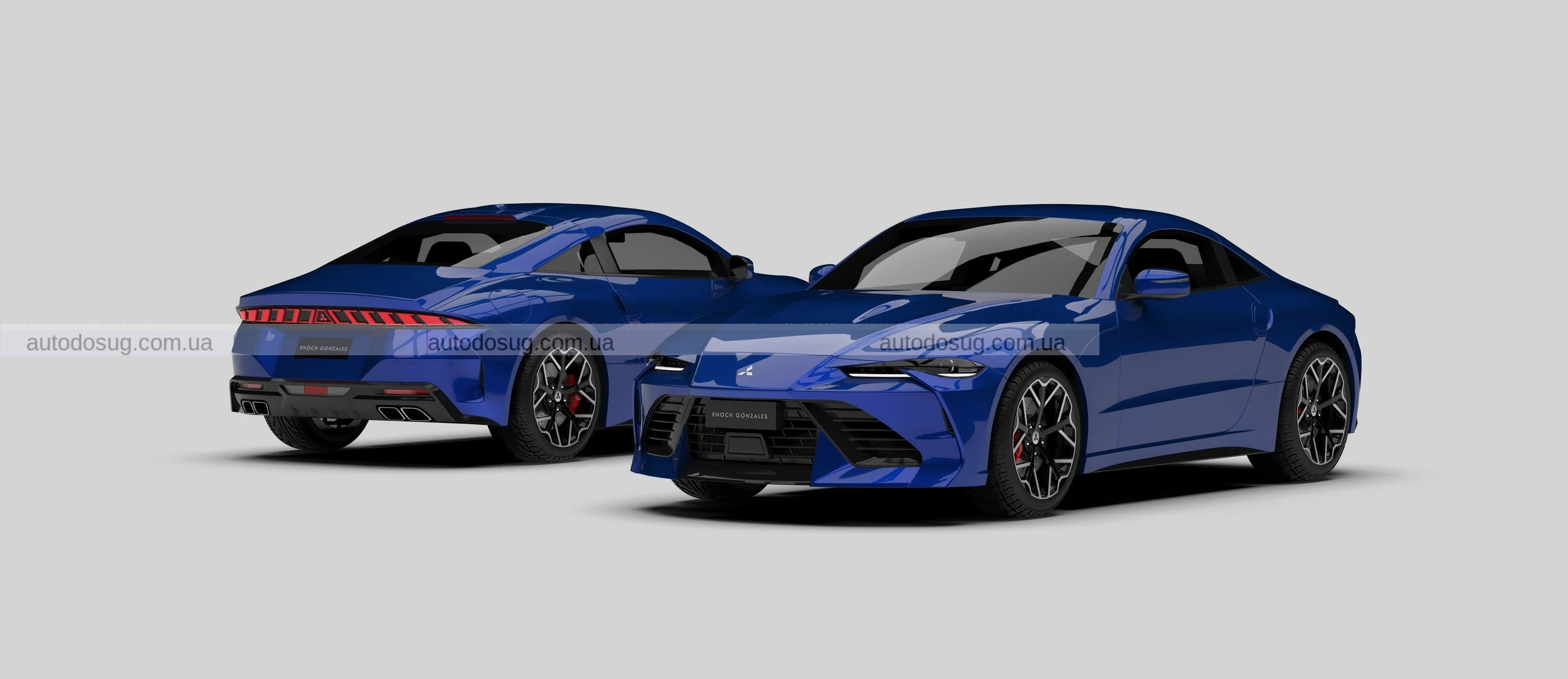 Відродження Mitsubishi Eclipse у форматі купе