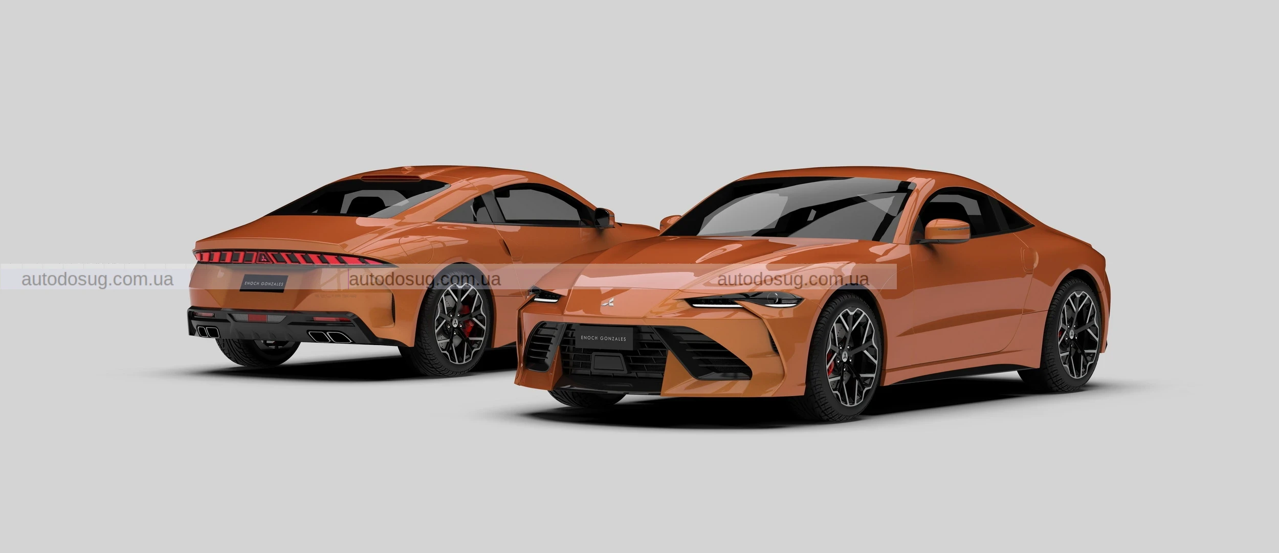 Відродження Mitsubishi Eclipse у форматі купе