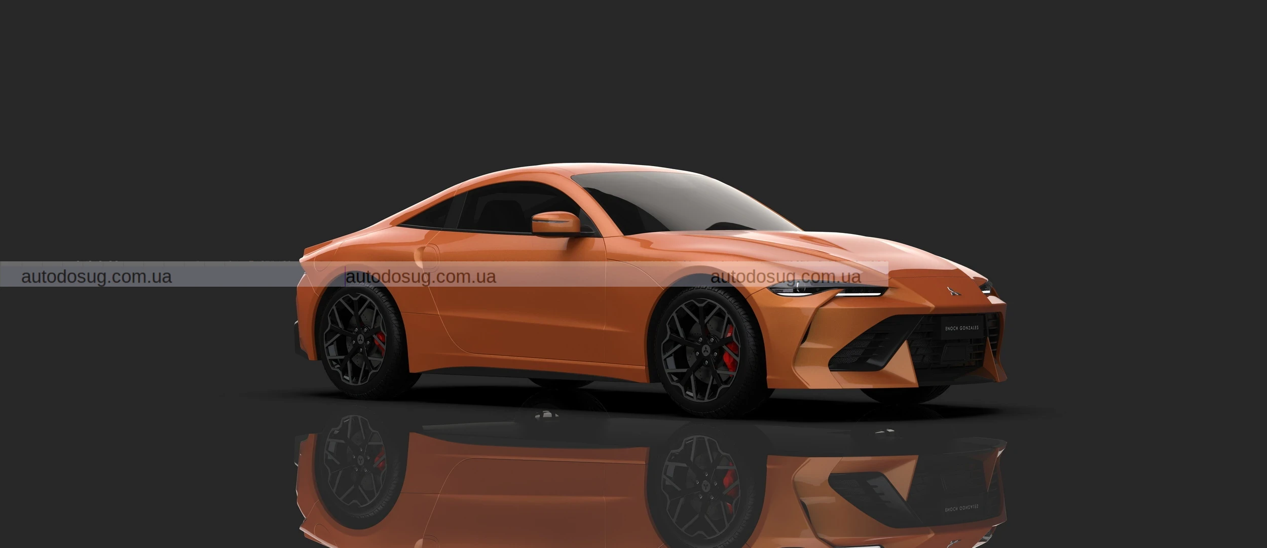 Відродження Mitsubishi Eclipse у форматі купе