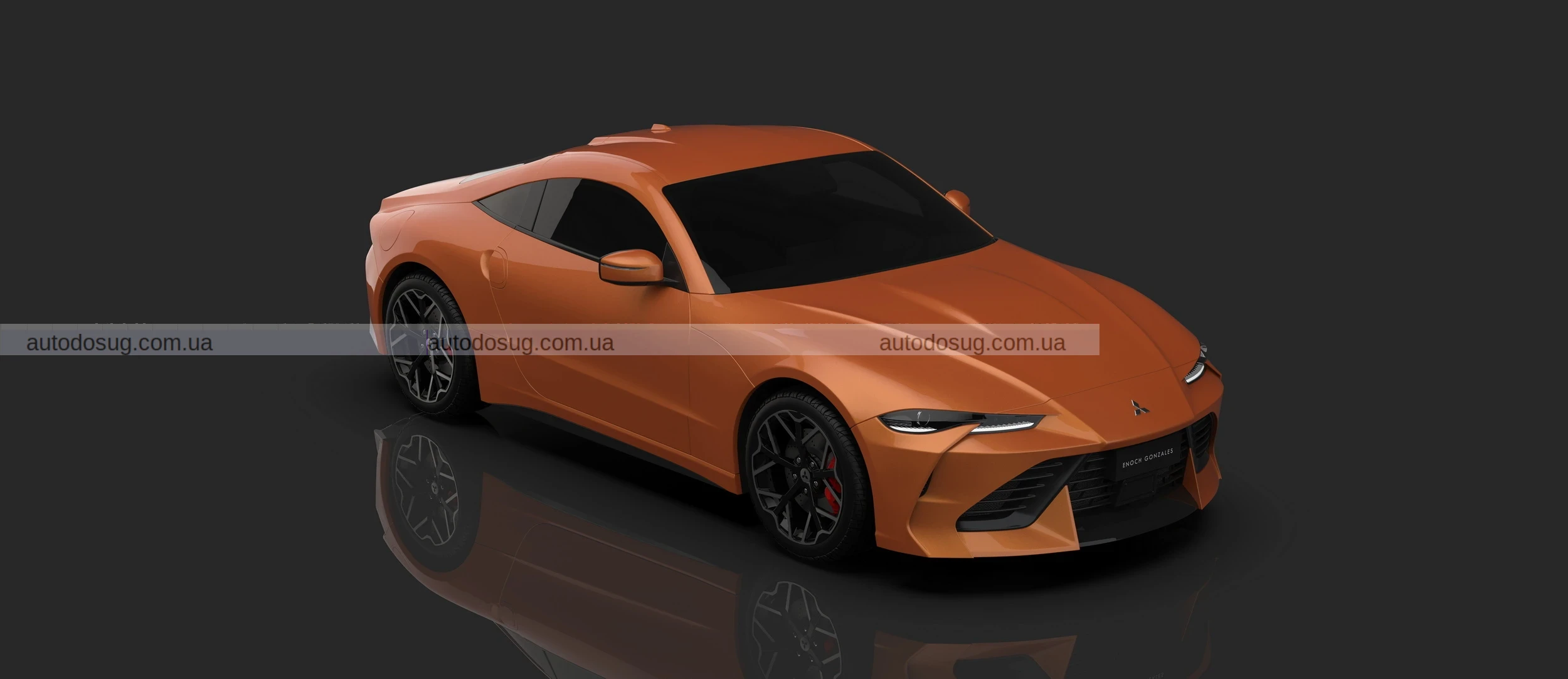 Відродження Mitsubishi Eclipse у форматі купе