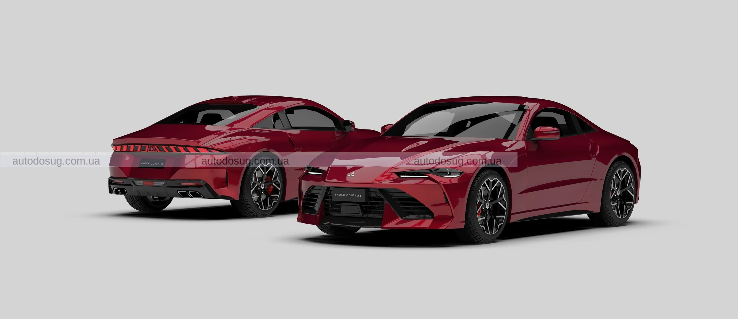 Відродження Mitsubishi Eclipse у форматі купе