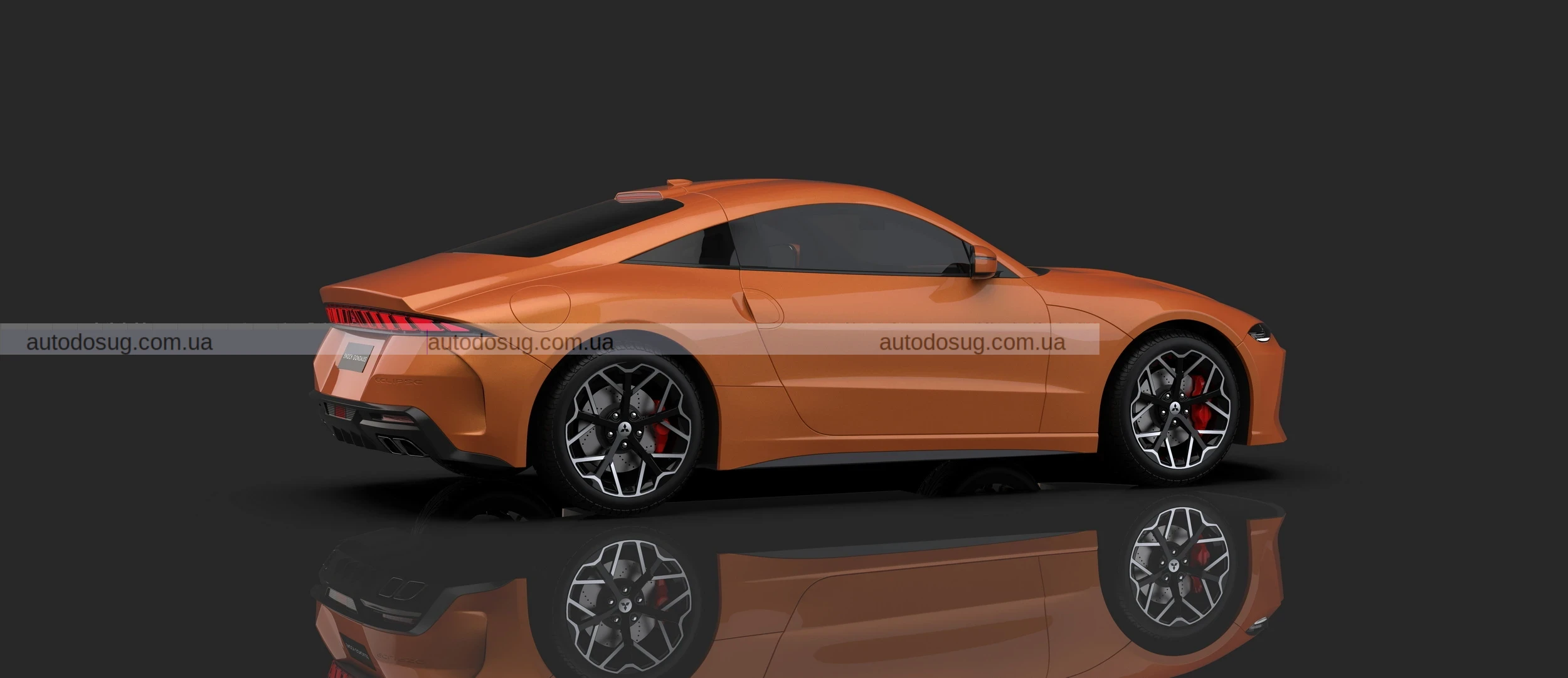 Відродження Mitsubishi Eclipse у форматі купе