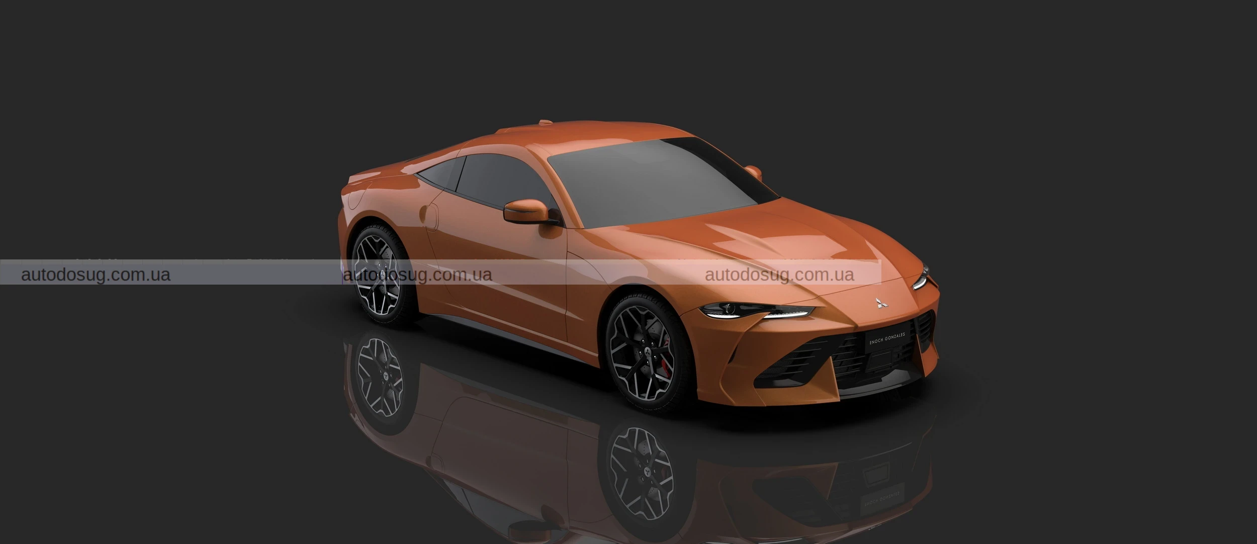 Відродження Mitsubishi Eclipse у форматі купе