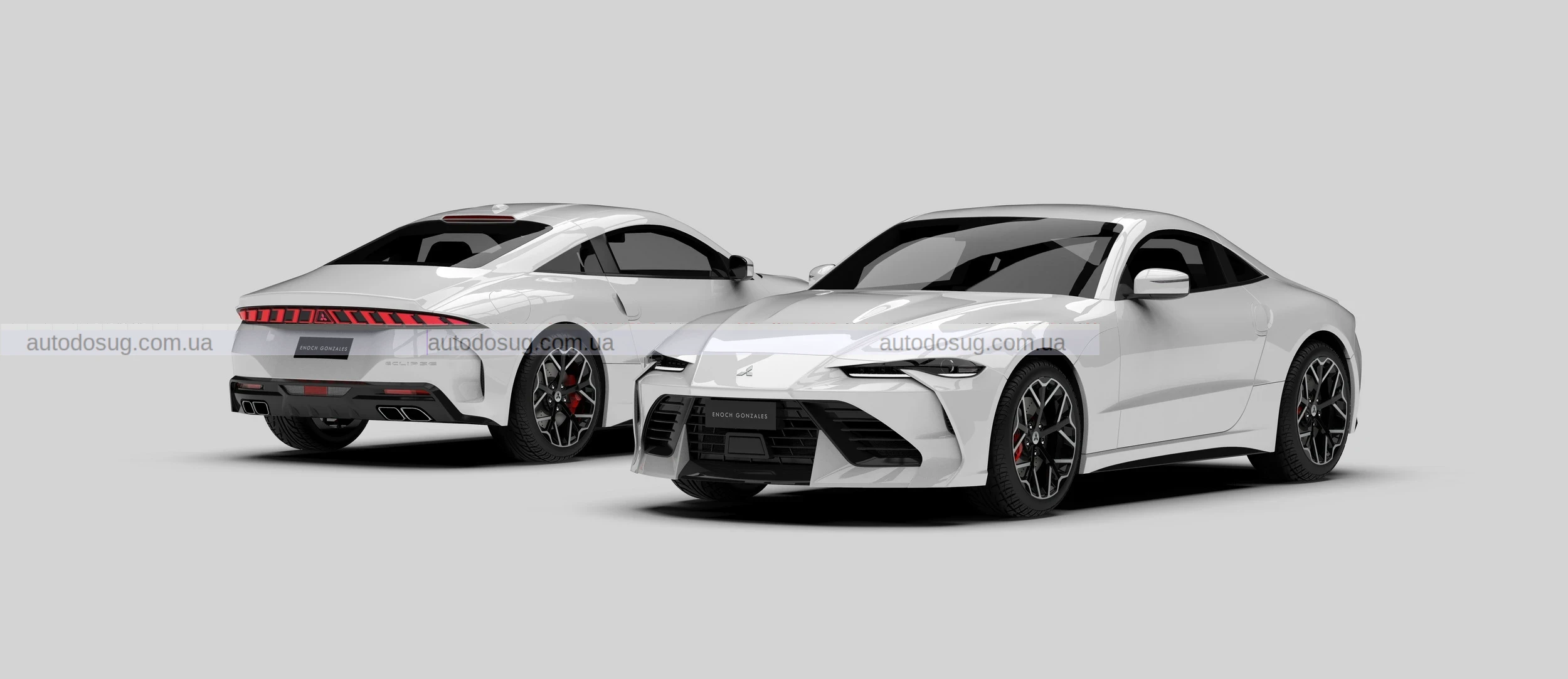 Відродження Mitsubishi Eclipse у форматі купе