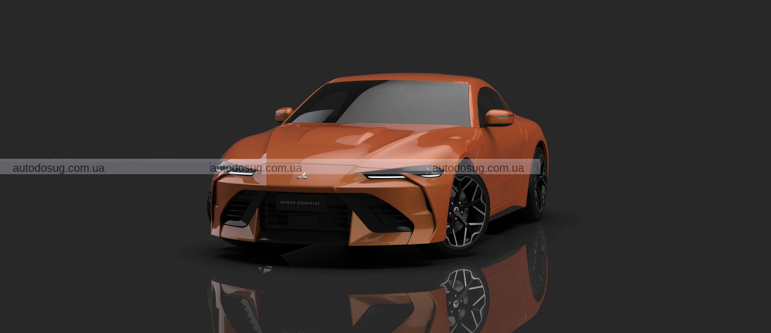 Відродження Mitsubishi Eclipse у форматі купе