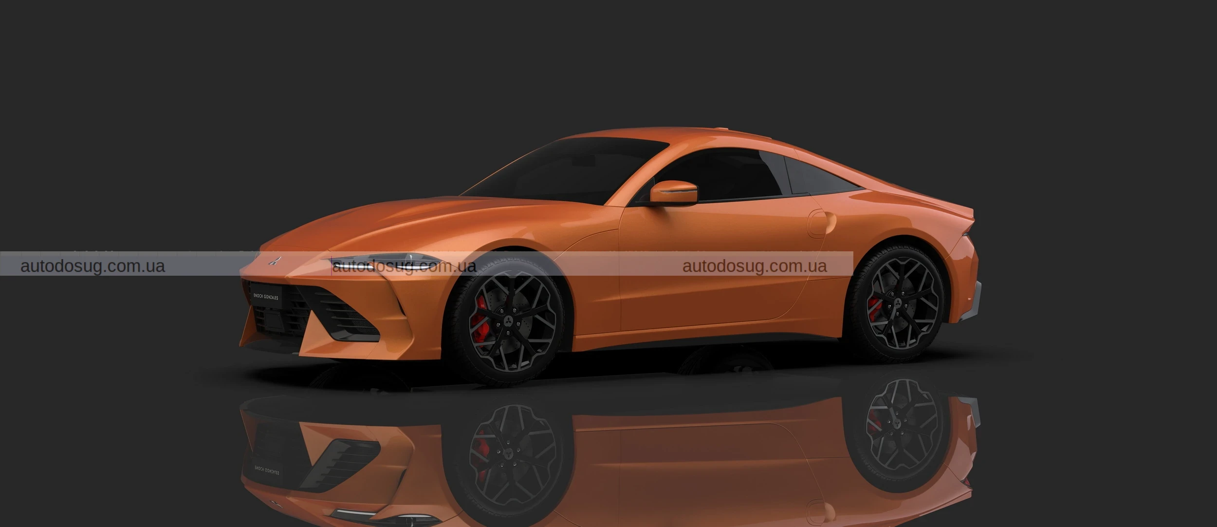 Відродження Mitsubishi Eclipse у форматі купе