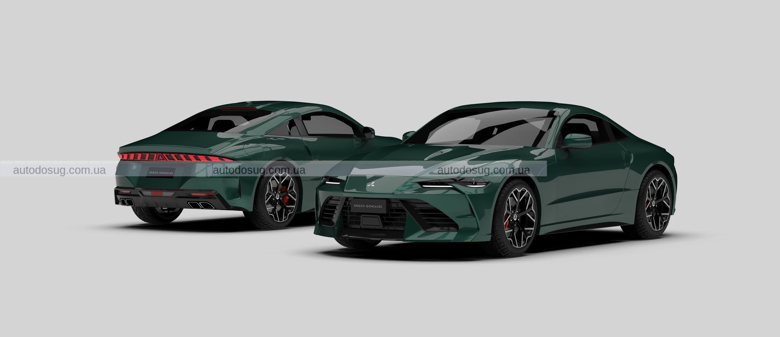 Відродження Mitsubishi Eclipse у форматі купе