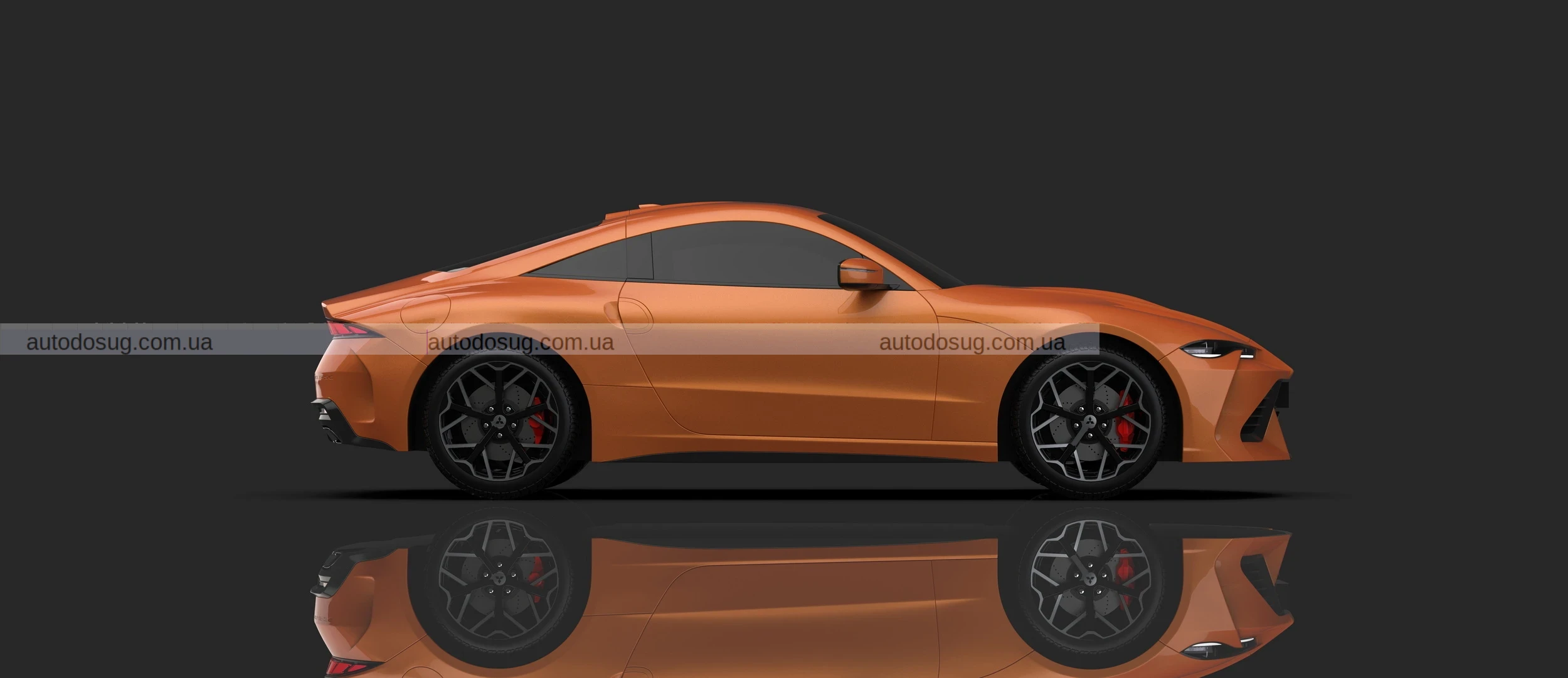 Відродження Mitsubishi Eclipse у форматі купе