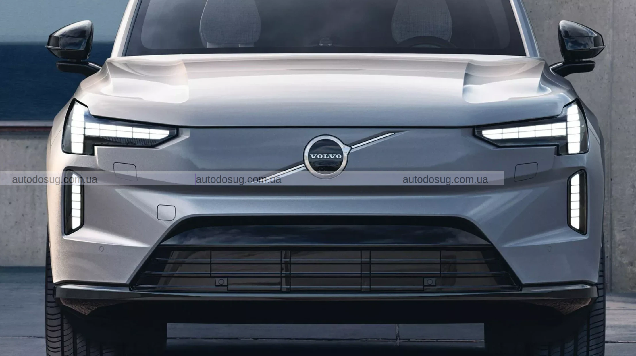 Volvo значно покращила свій трирядний електромобіль