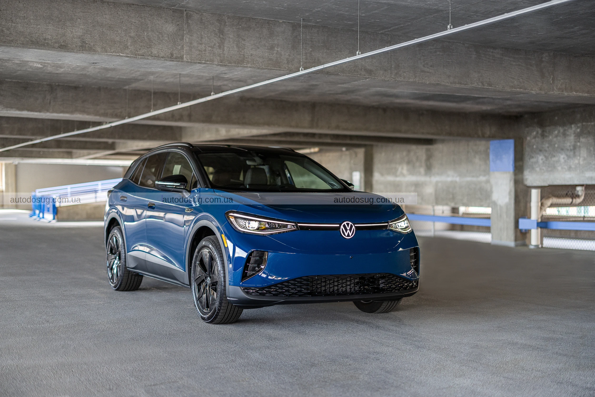 VW ID.4 отримує непомітне затемнення, але щось більше чекає в тіні