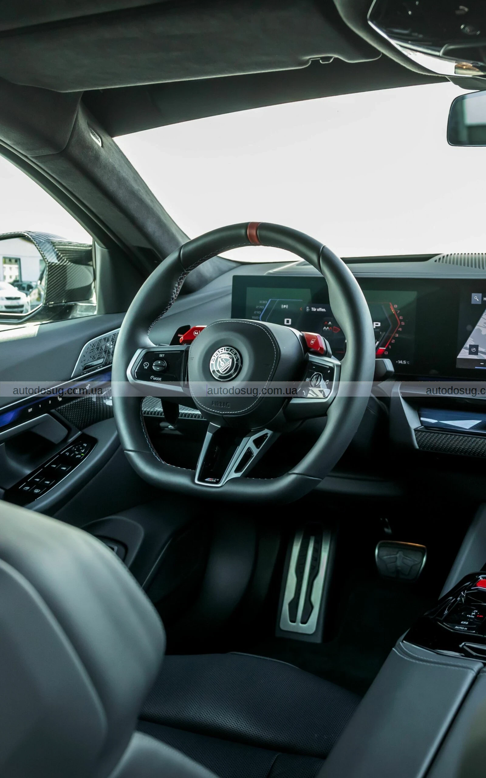 Ви думали, що новий M5 швидкий. Чекайте, поки не побачите цей