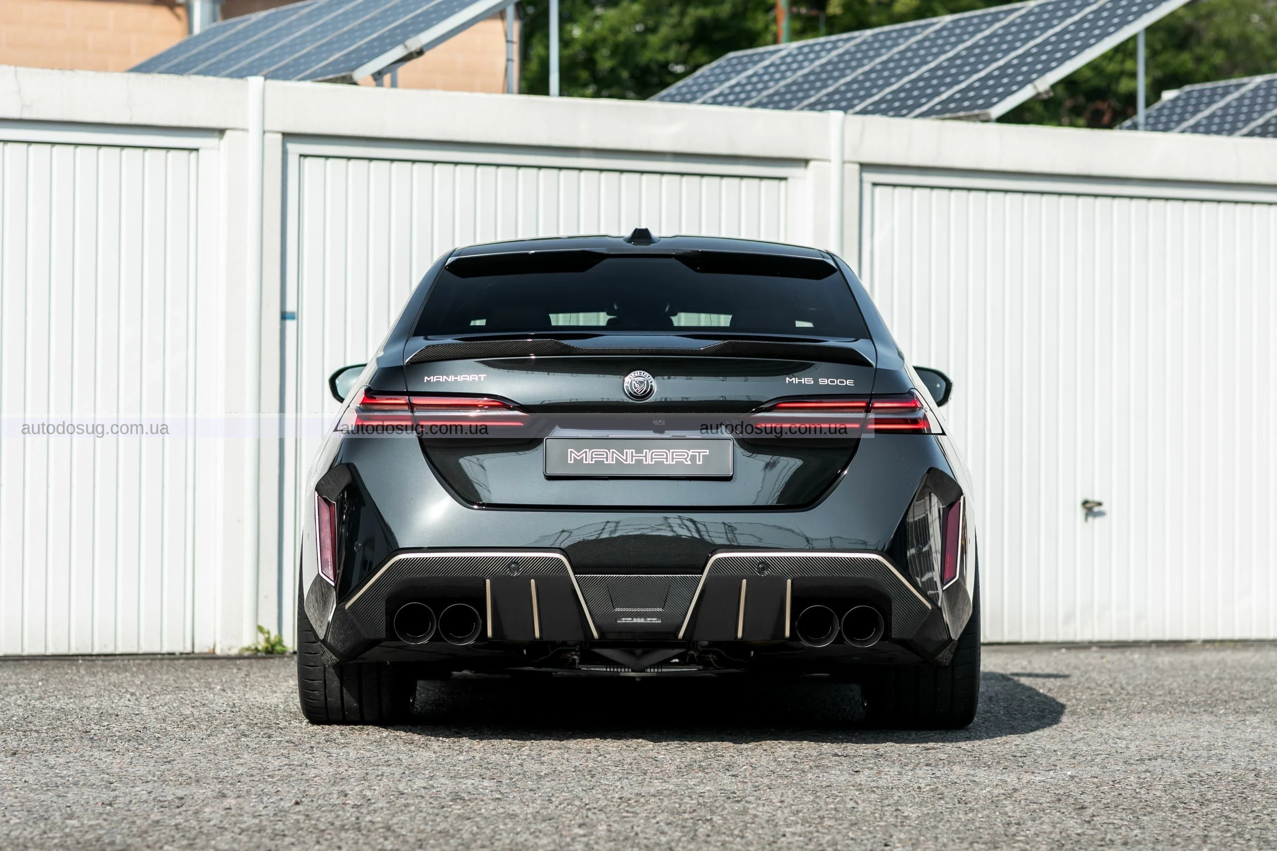 Ви думали, що новий M5 швидкий. Чекайте, поки не побачите цей