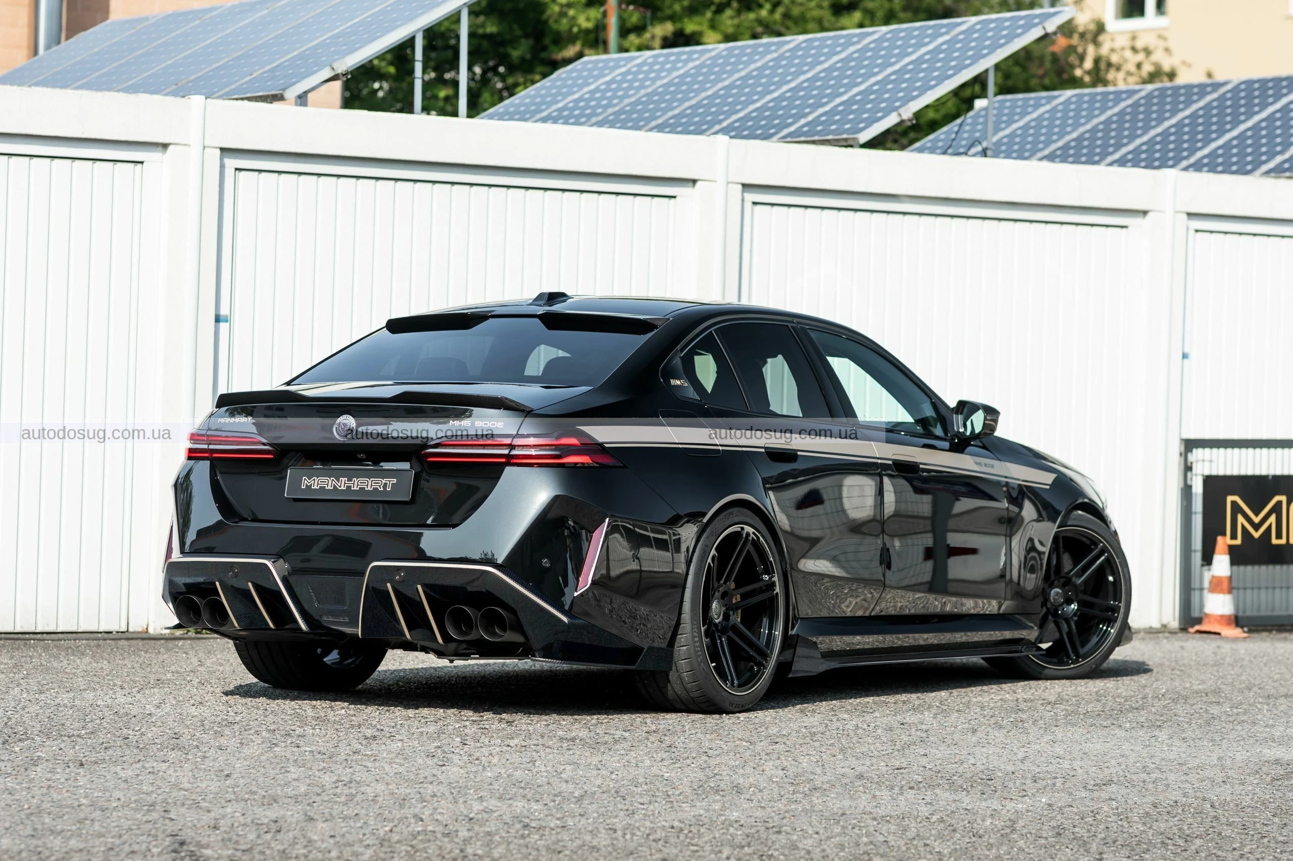 Ви думали, що новий M5 швидкий. Чекайте, поки не побачите цей