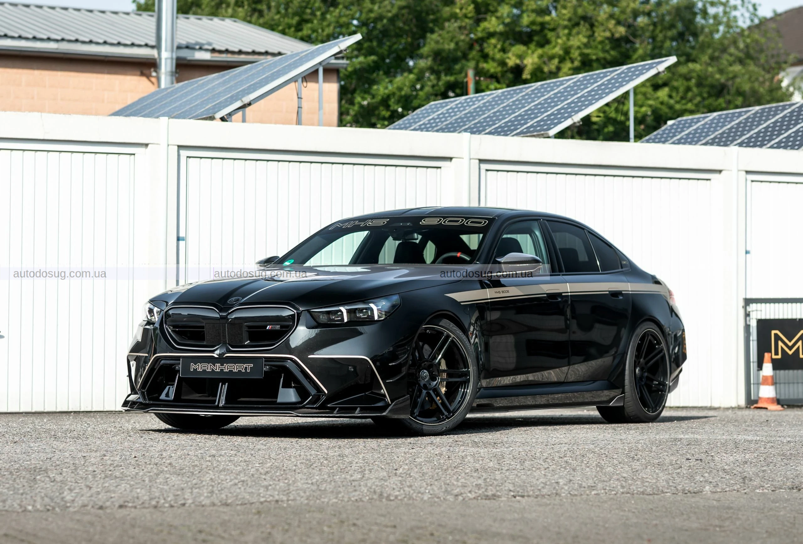 Ви думали, що новий M5 швидкий. Чекайте, поки не побачите цей